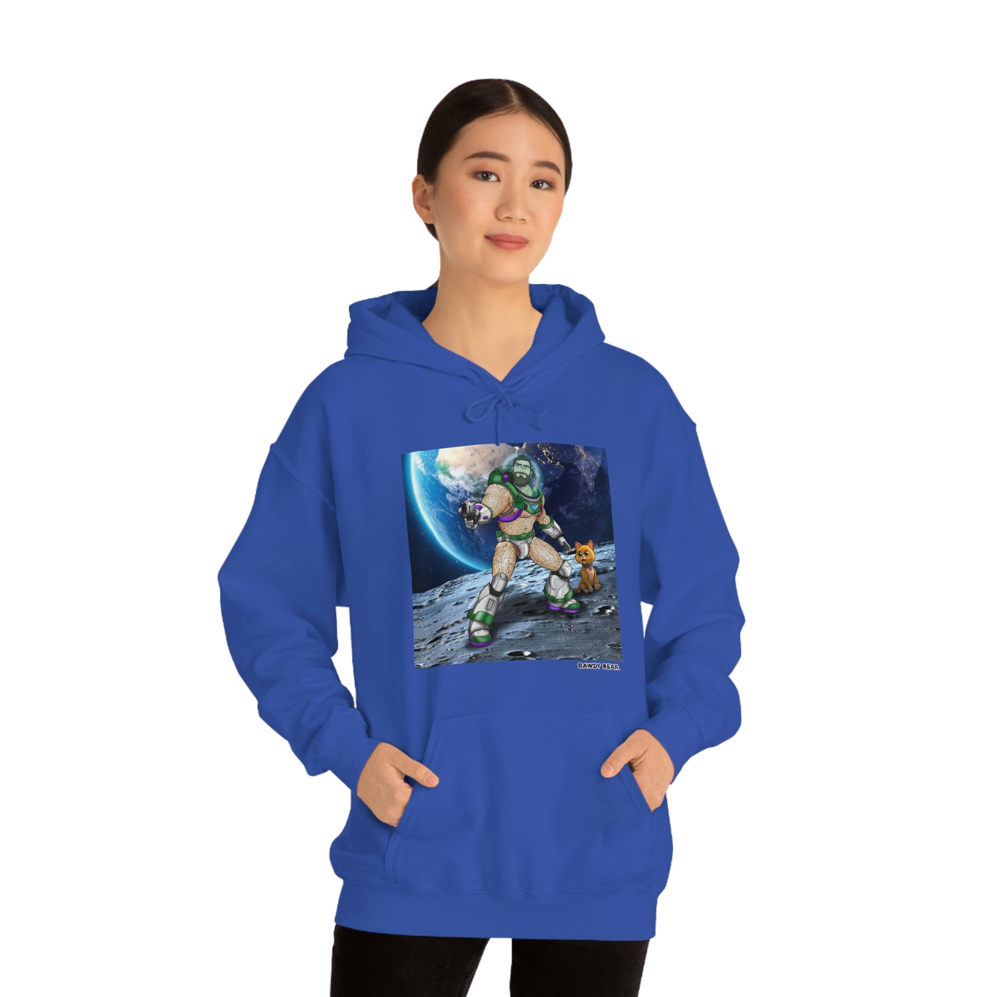 BUZZ / Unisex Heavy Blend™ Hooded Sweatshirt