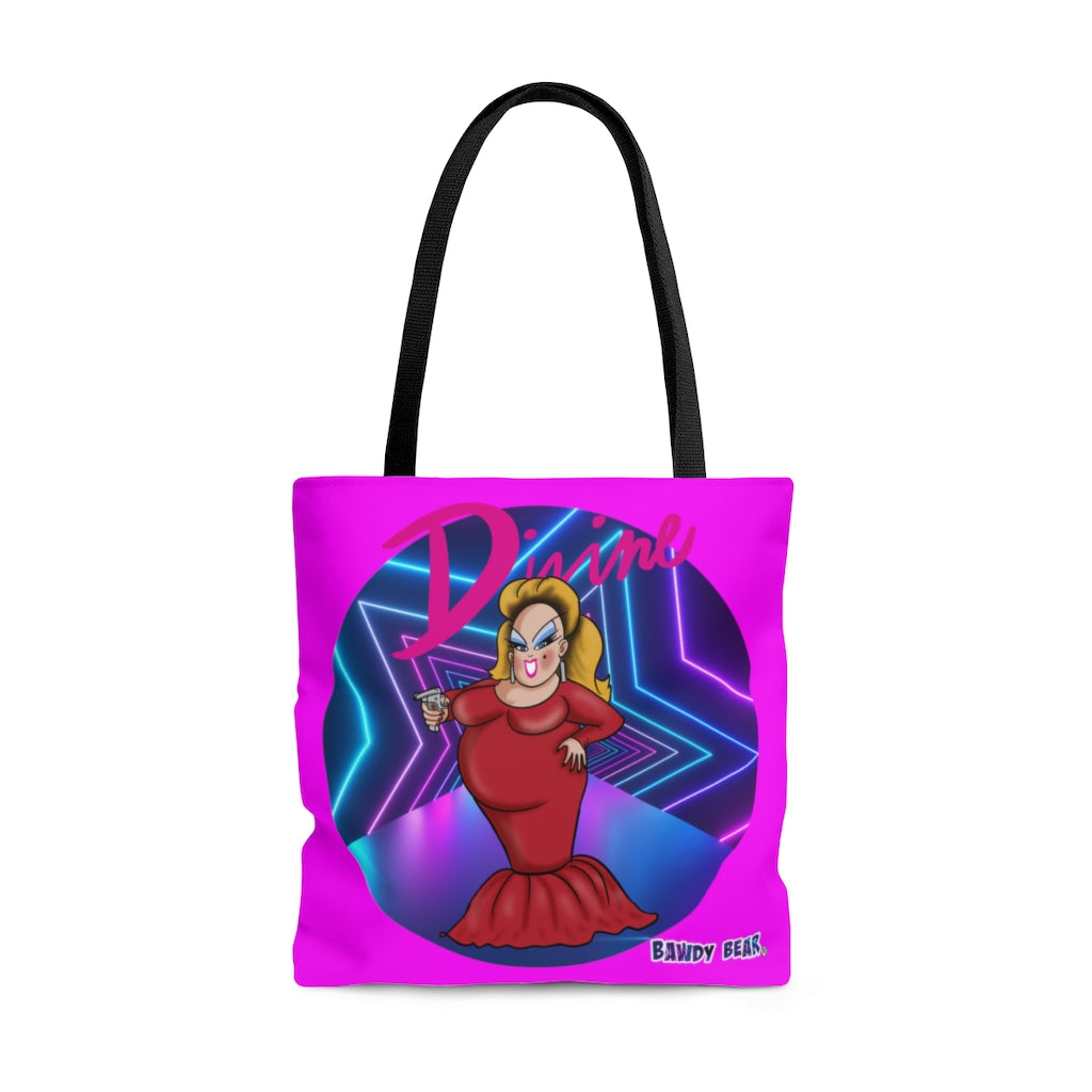 Divine / AOP Tote Bag