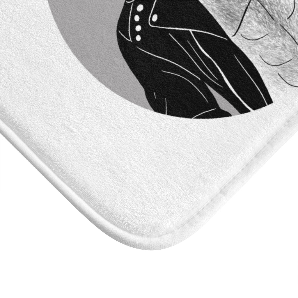 Lthr Man 2 / Bath Mat