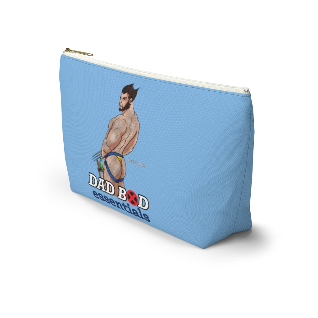 Dad Series "Wolverine" / Accessory Pouch w T-bottom