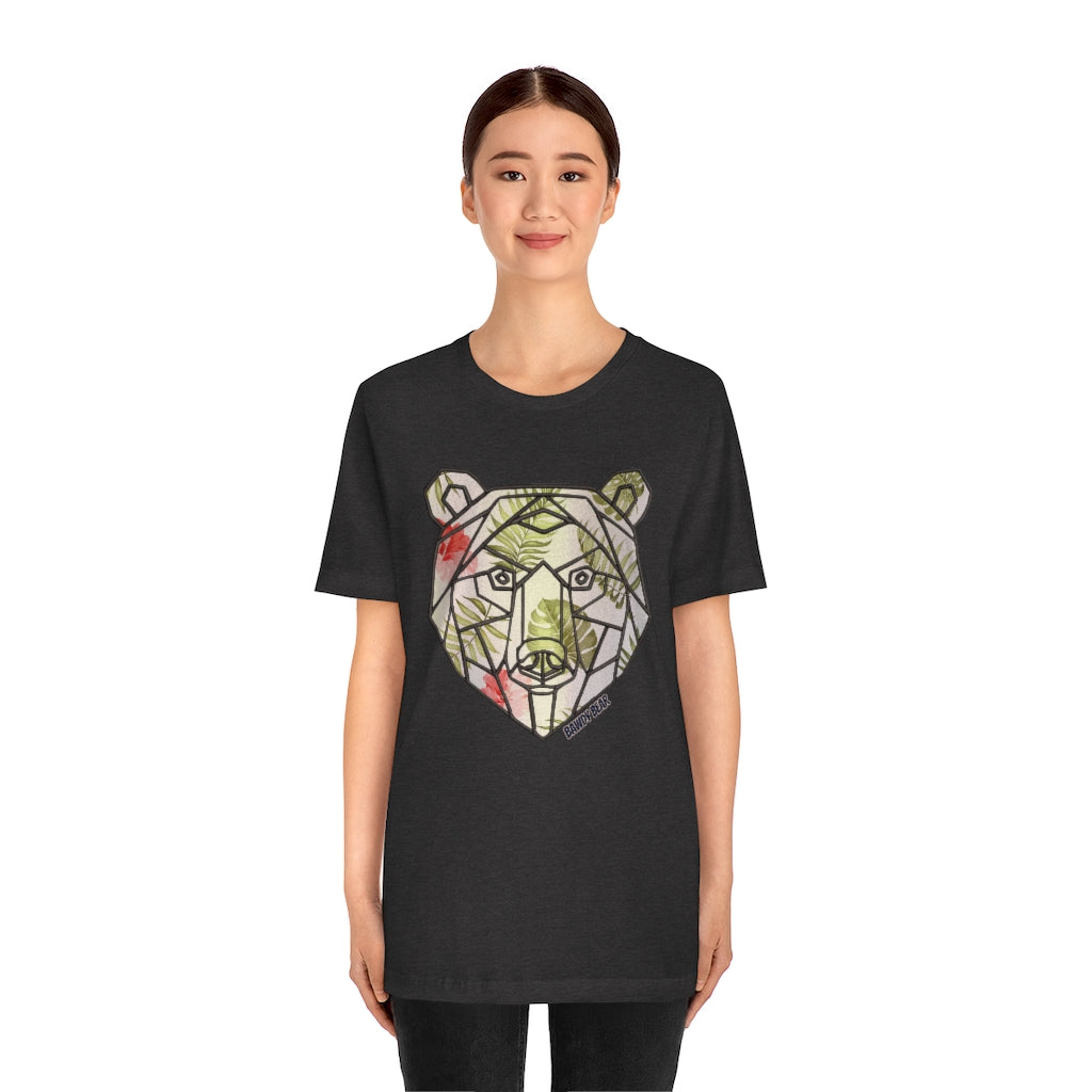 Tropical Bear / Unisex Jersey Short Sleeve Tee