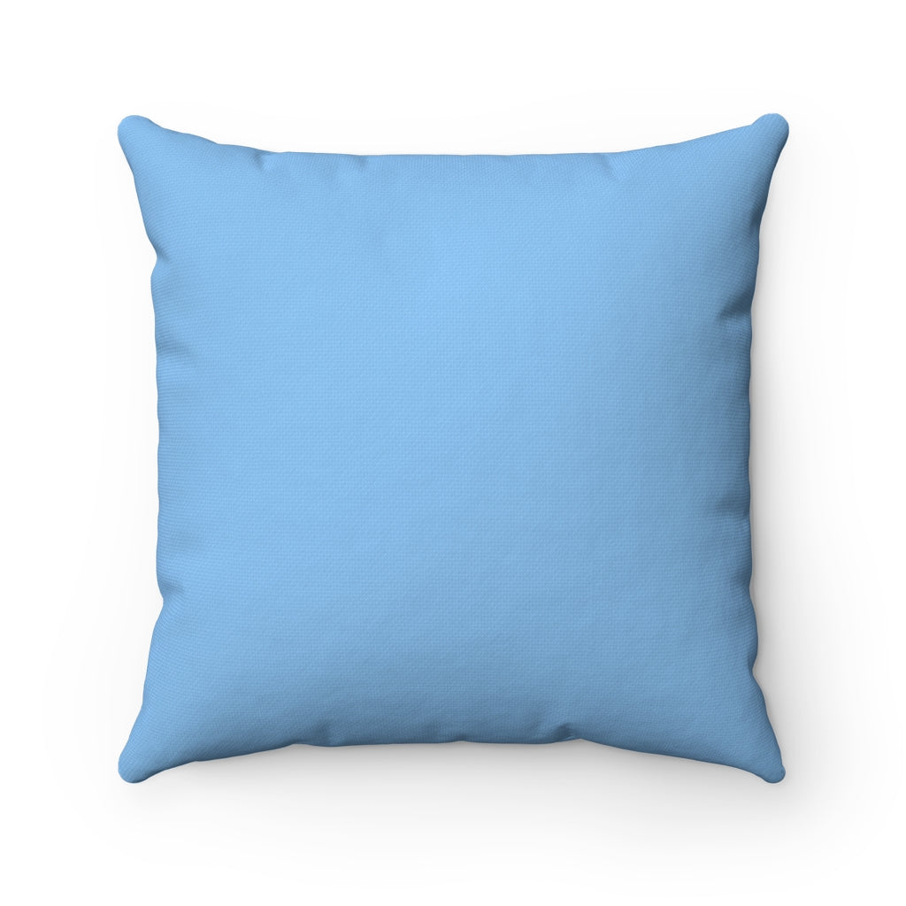 Popeye "Beach" /Spun Polyester Square Pillow