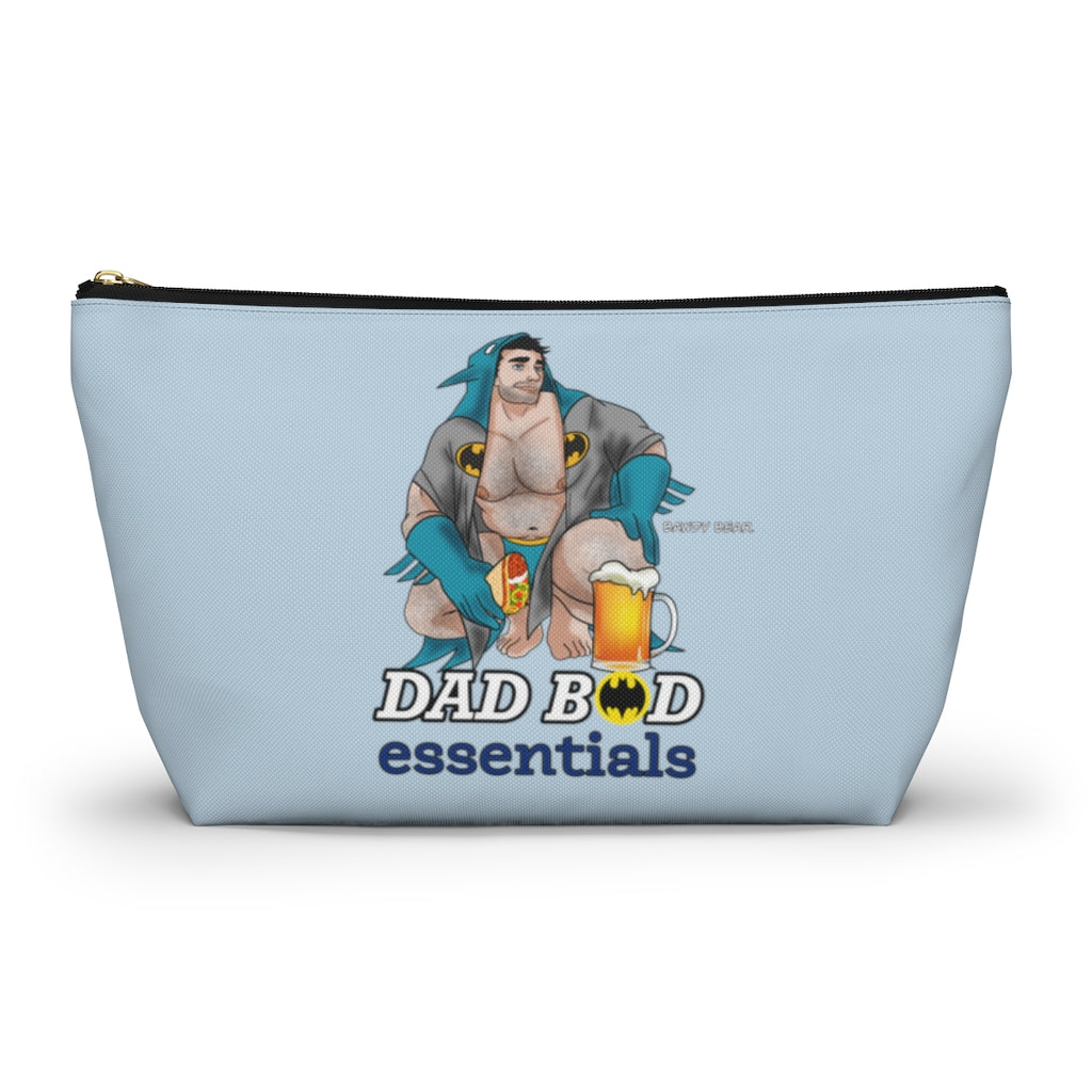 Dad Series "Batman" / Accessory Pouch w T-bottom