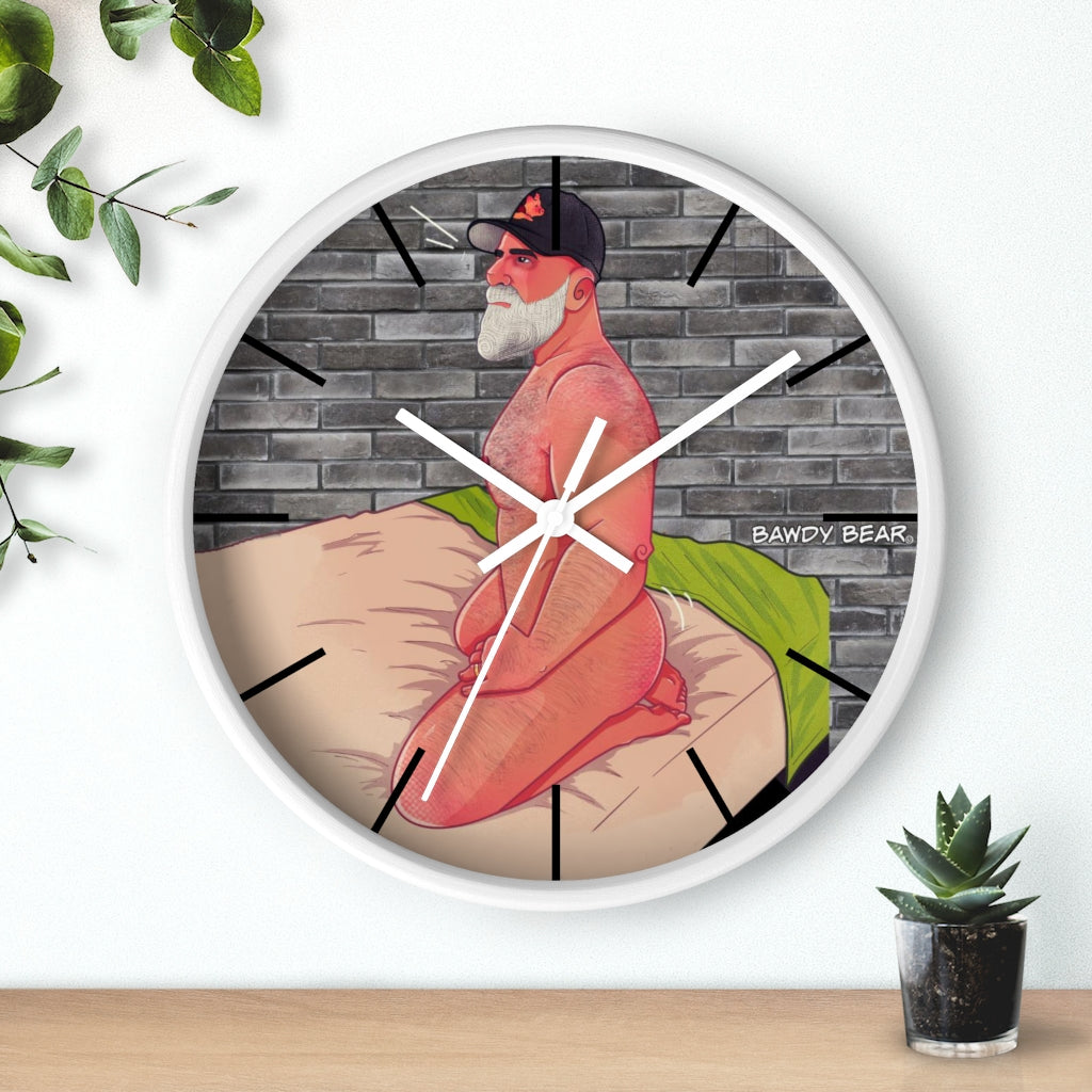 "G" Bear Bed / Wall clock