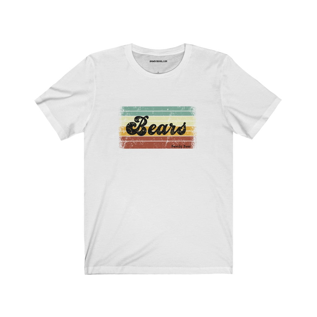 Bears Multi / Unisex Jersey Short Sleeve Tee