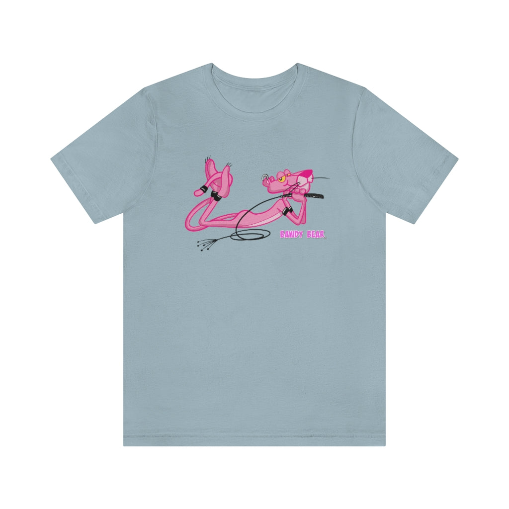 Pink Panther Harness / Unisex Jersey Short Sleeve Tee
