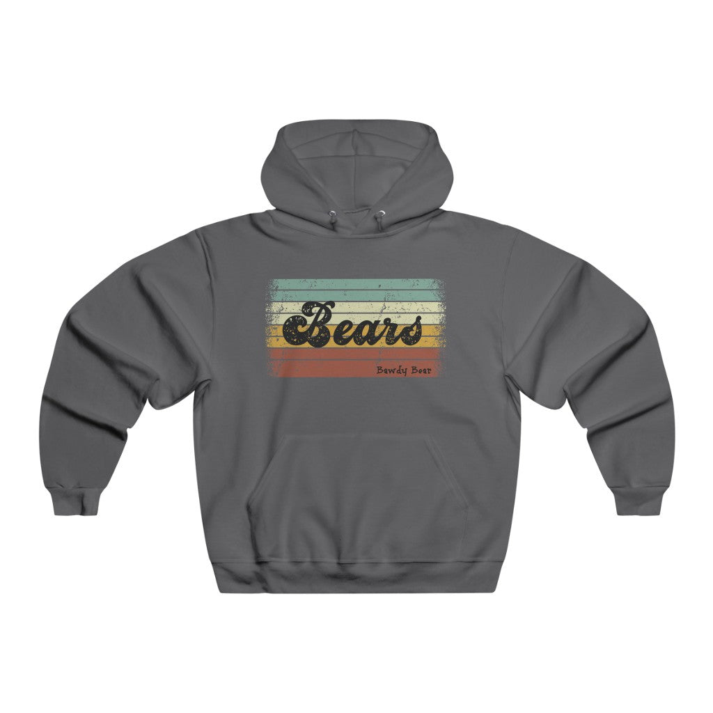 Bears Multi / Men's NUBLEND® Hooded Sweatshirt