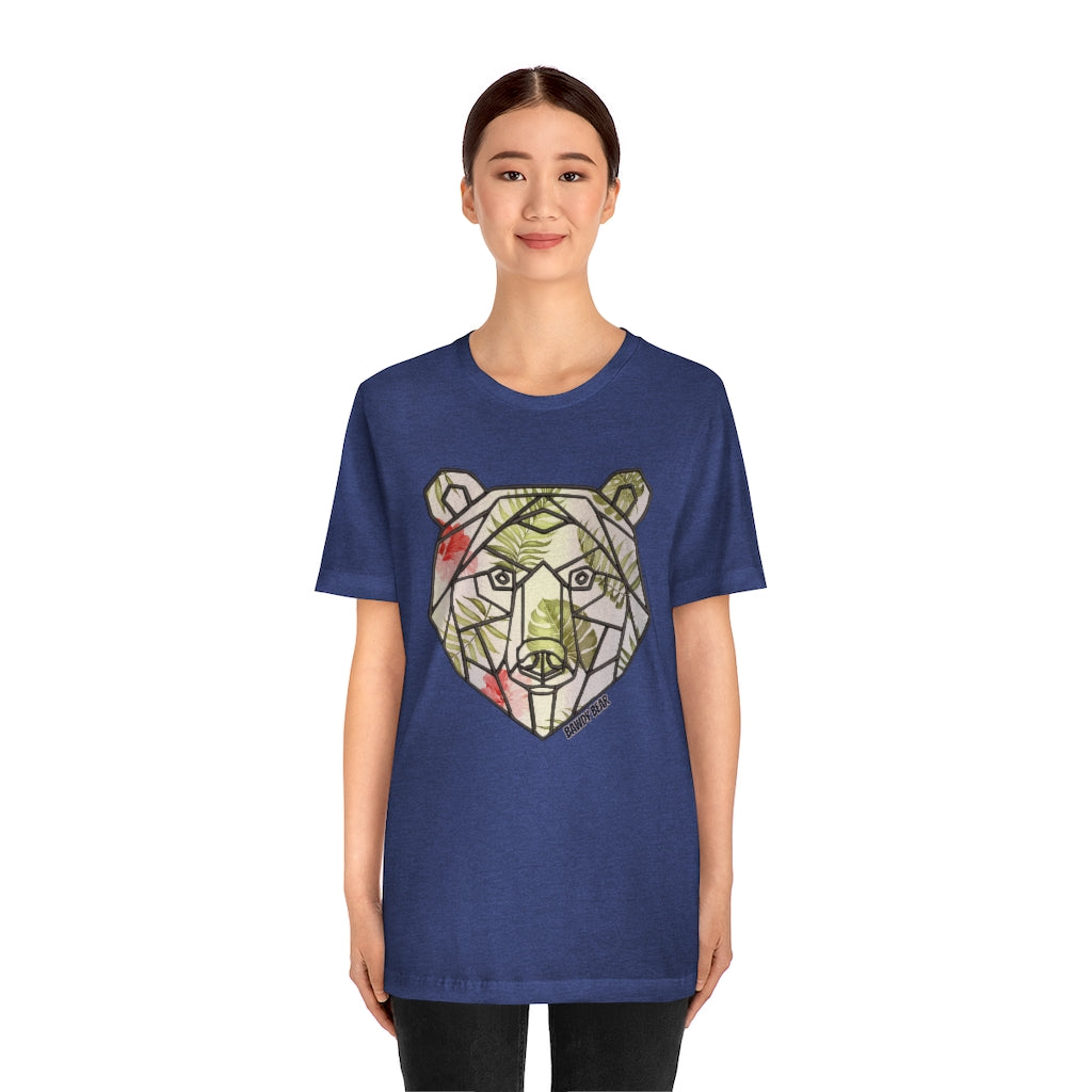 Tropical Bear / Unisex Jersey Short Sleeve Tee