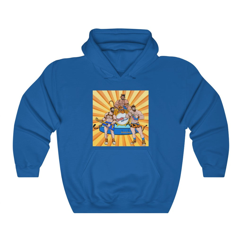 Pussycat Bears w/background / Unisex Heavy Blend™ Hooded Sweatshirt