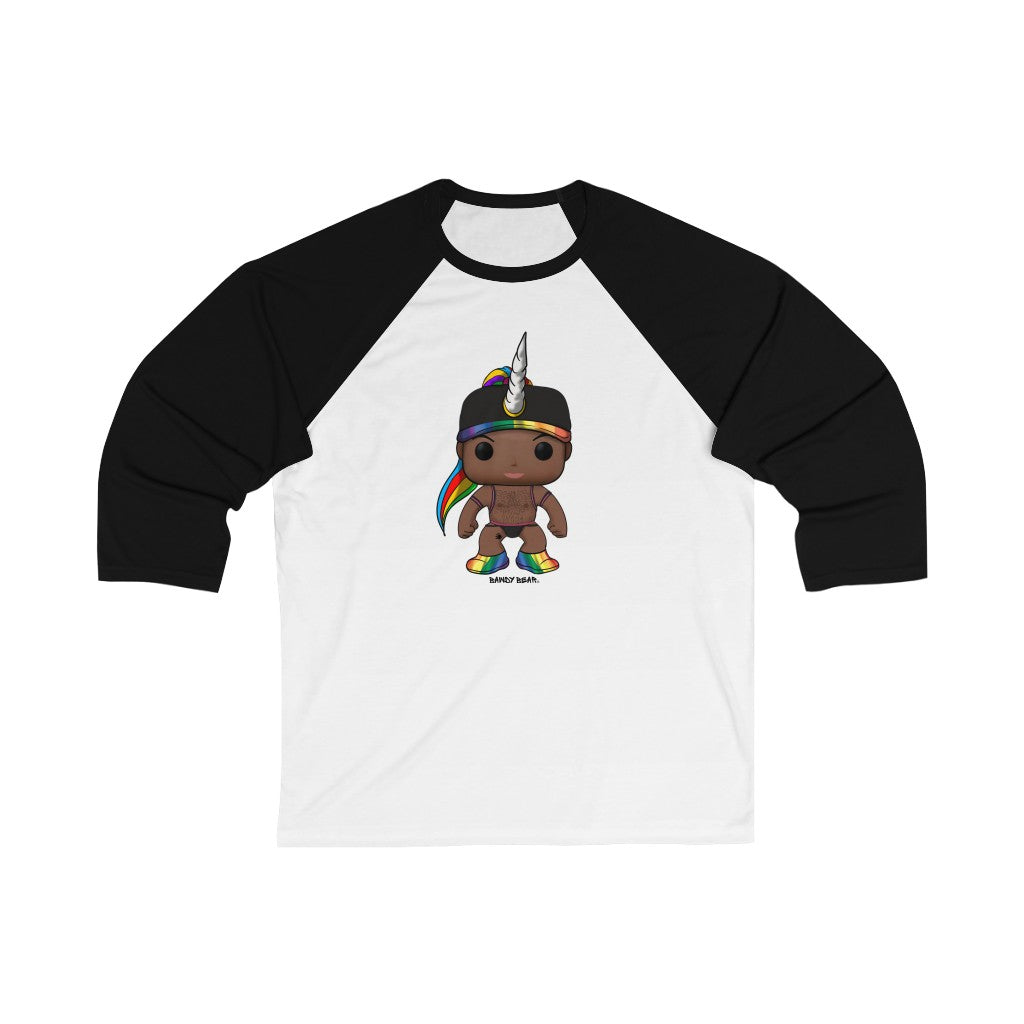 Funko Series "UniBear Pride" / Unisex 3\4 Sleeve Baseball Tee