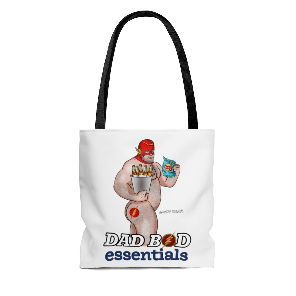 Dad Series "The Flash" / AOP Tote Bag