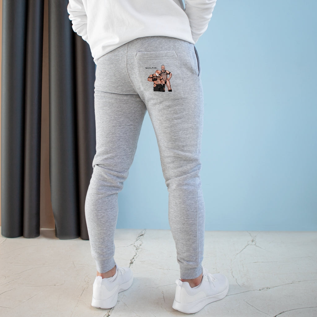 D&G The Original Bawdy Bears #4 / Premium Fleece Joggers