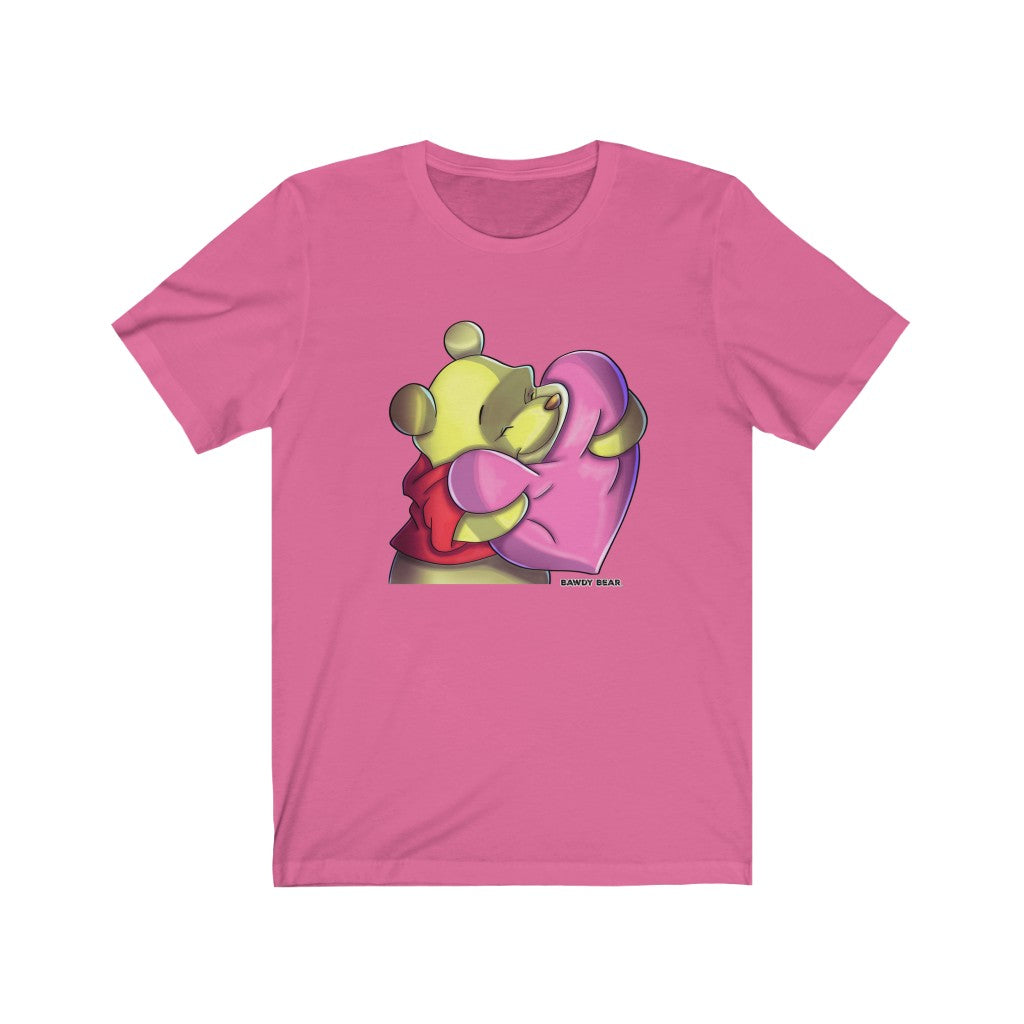 Pooh Heart Hug / Unisex Jersey Short Sleeve Tee