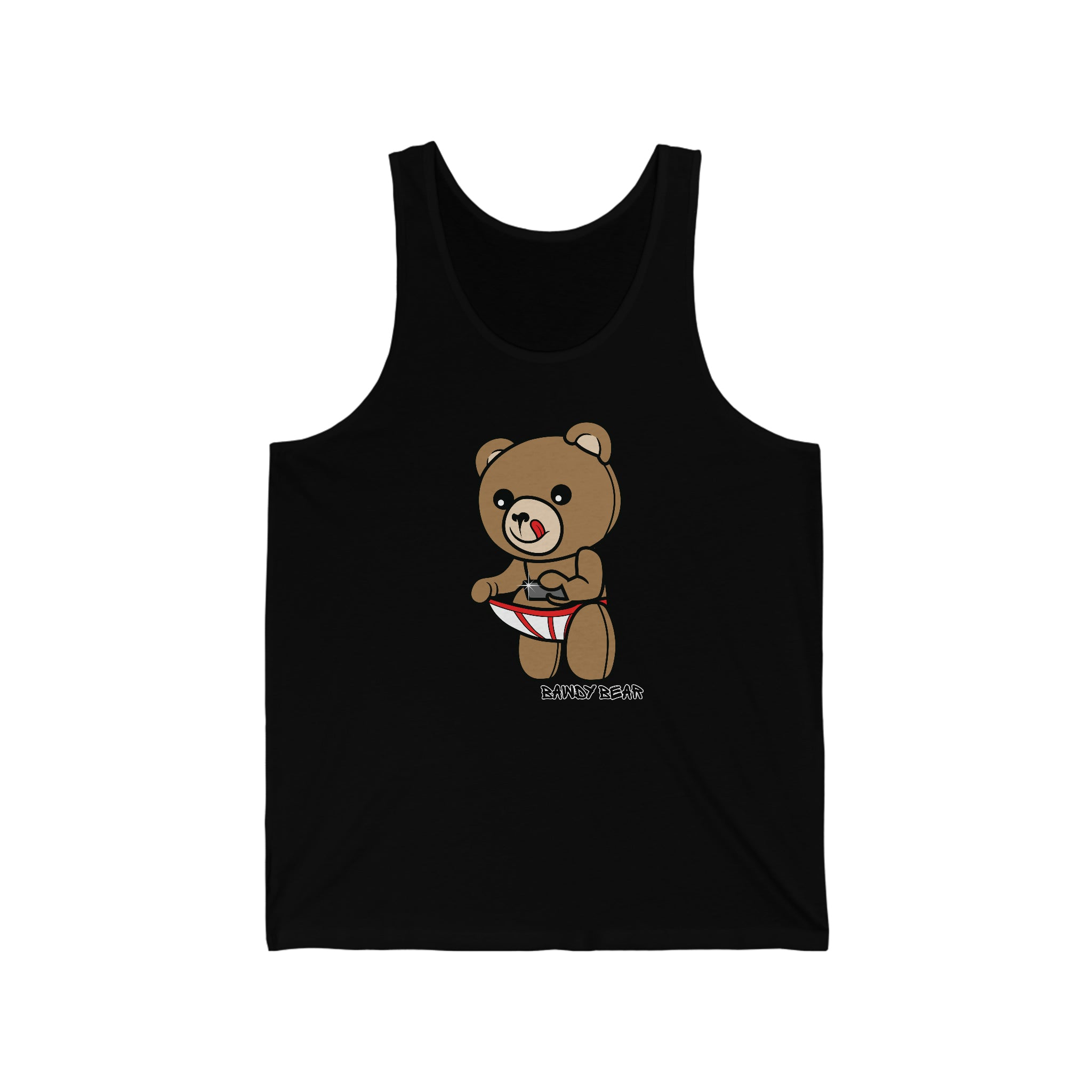 Grindr Bear / Unisex Jersey Tank