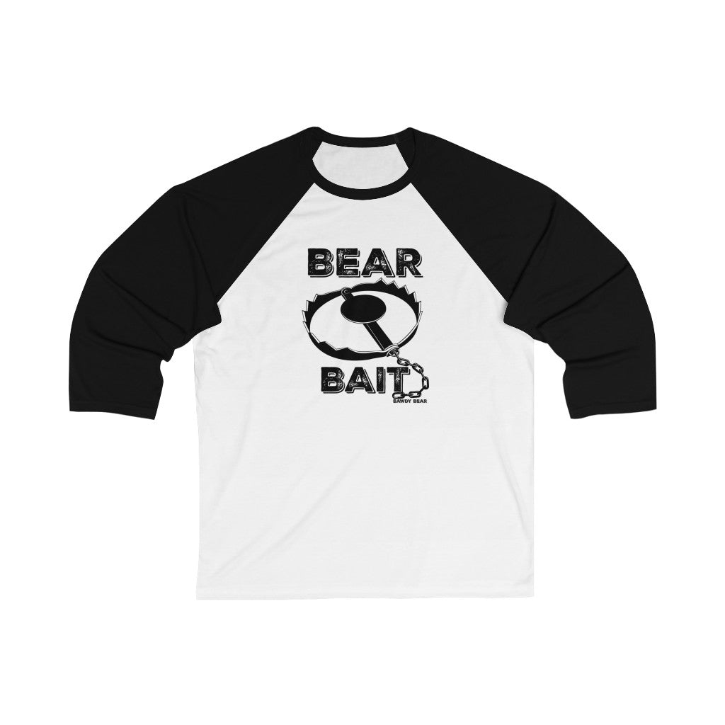 Bear Bait / Unisex 3\4 Sleeve Baseball Tee