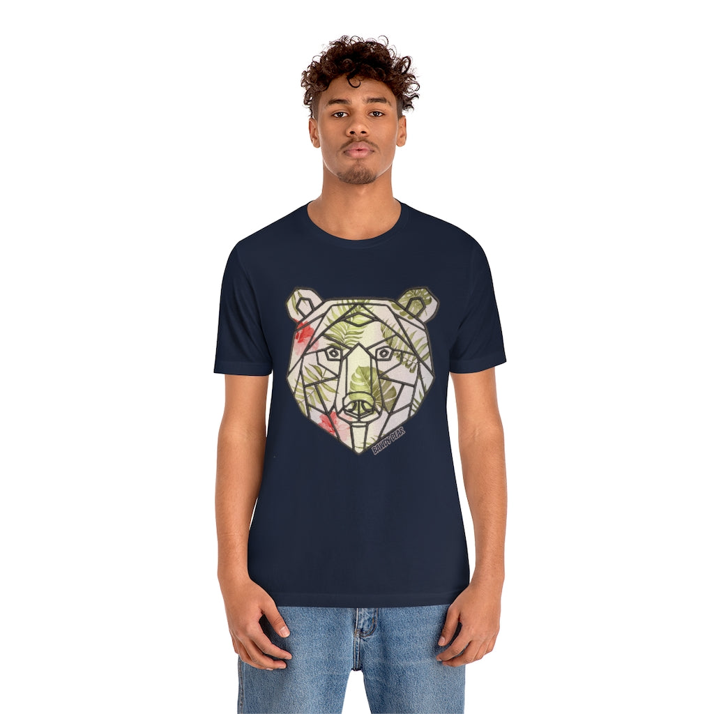 Tropical Bear / Unisex Jersey Short Sleeve Tee
