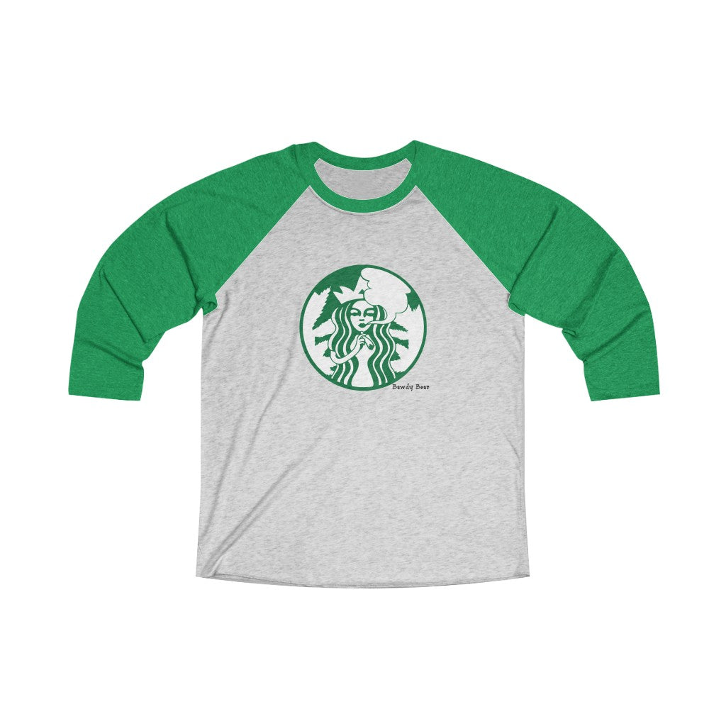 Star Blunts / Unisex Tri-Blend 3/4 Raglan Tee