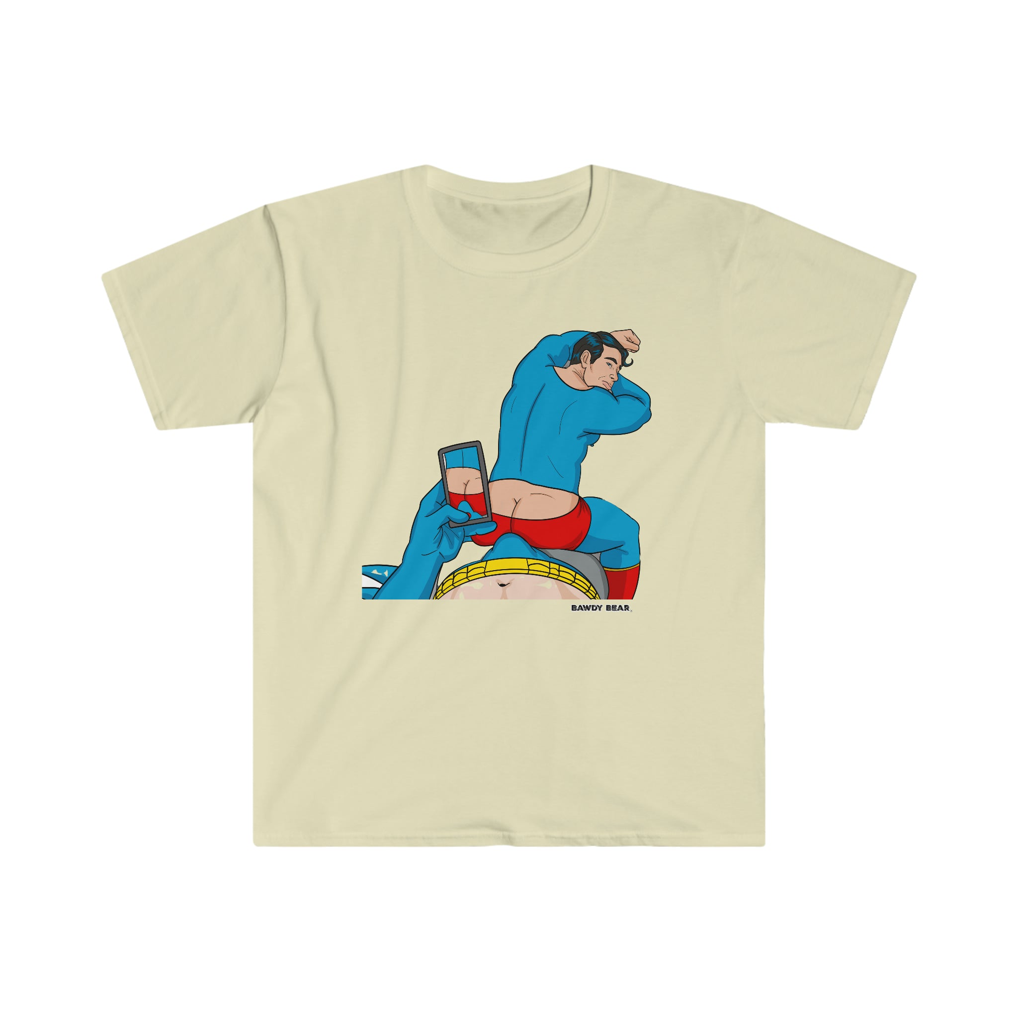 Super Grindr' / Unisex Softstyle T-Shirt