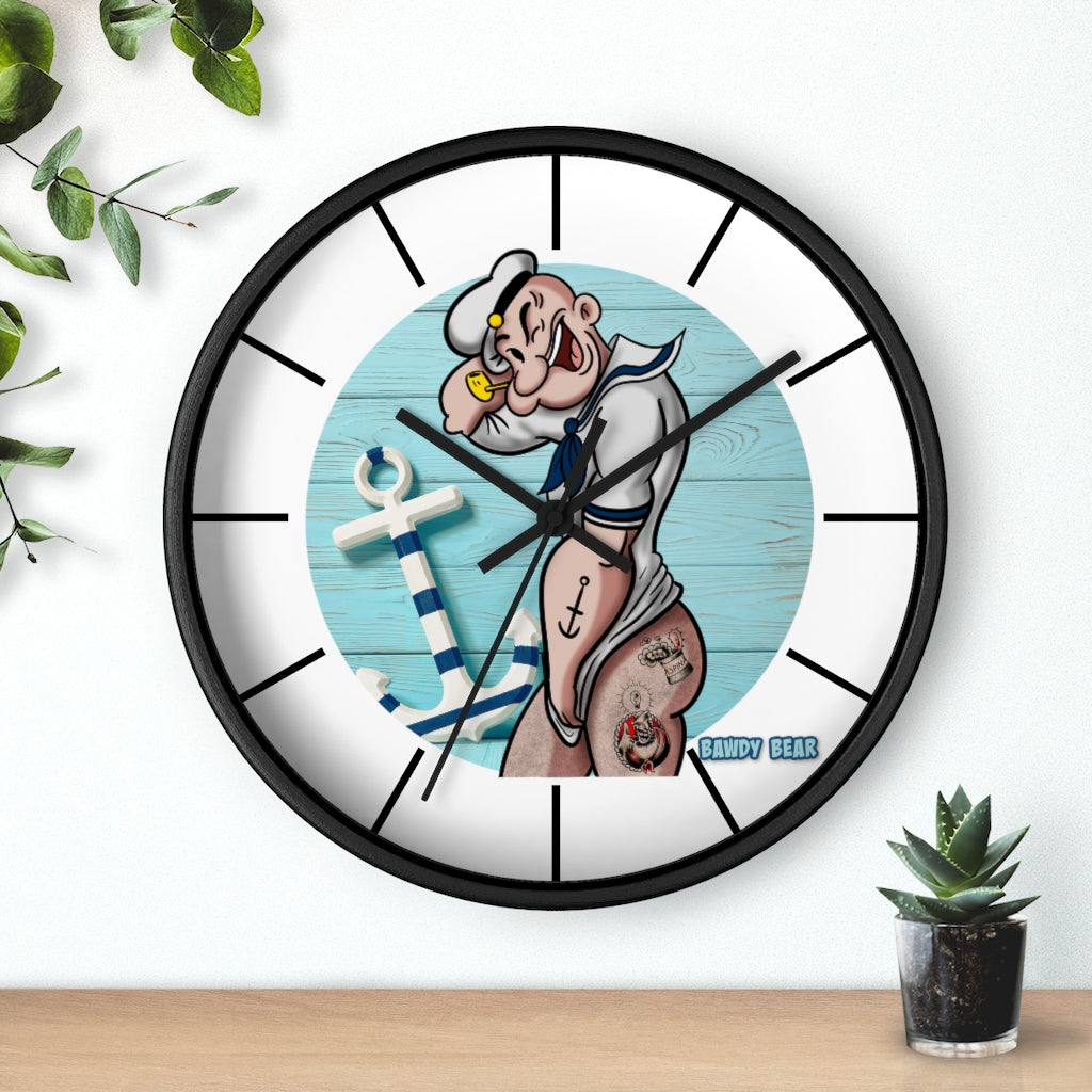 Popeye Shy / Wall clock