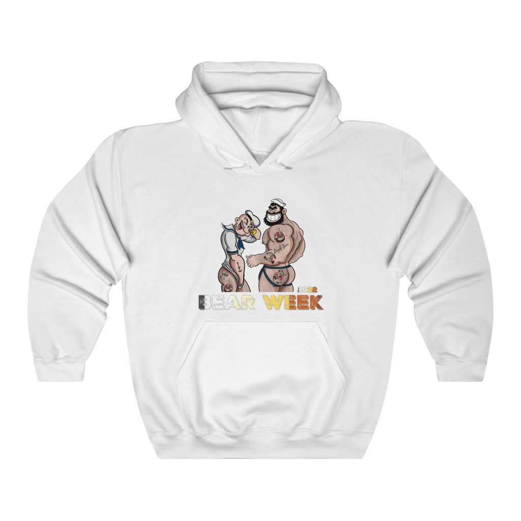 Bear Week #3 / Unisex Heavy Blend™ Hooded Sweatshirt