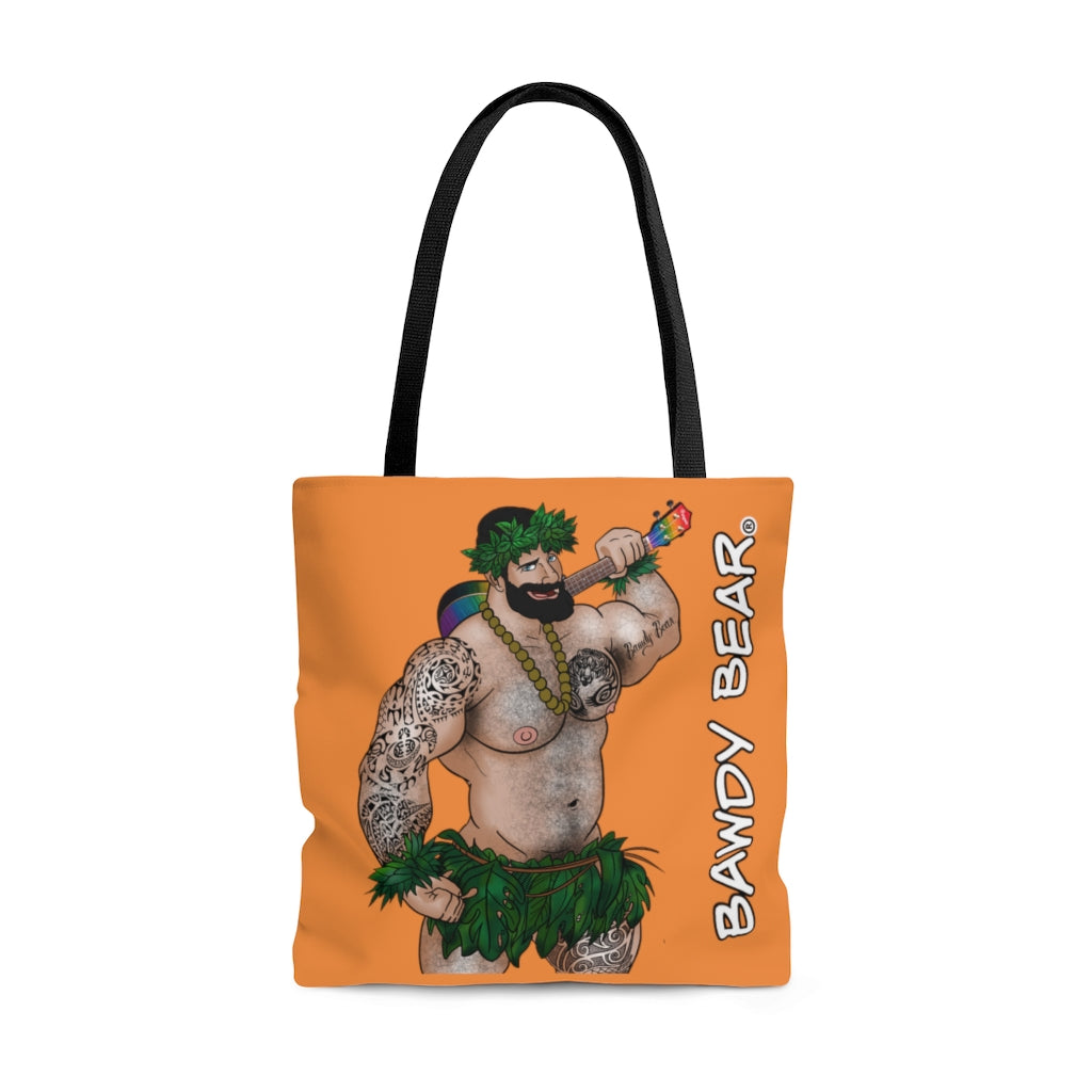 Hawaiian Bear / AOP Tote Bag