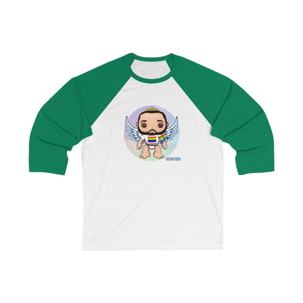 Funko Series "Angel" / Unisex 3/4 Sleeve Baseball Tee