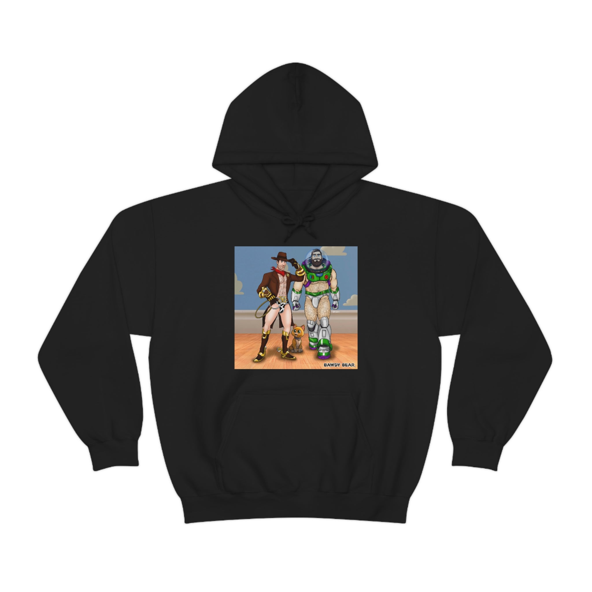 Toy Naughty #1 / Unisex Heavy Blend™ Hooded Sweatshirt