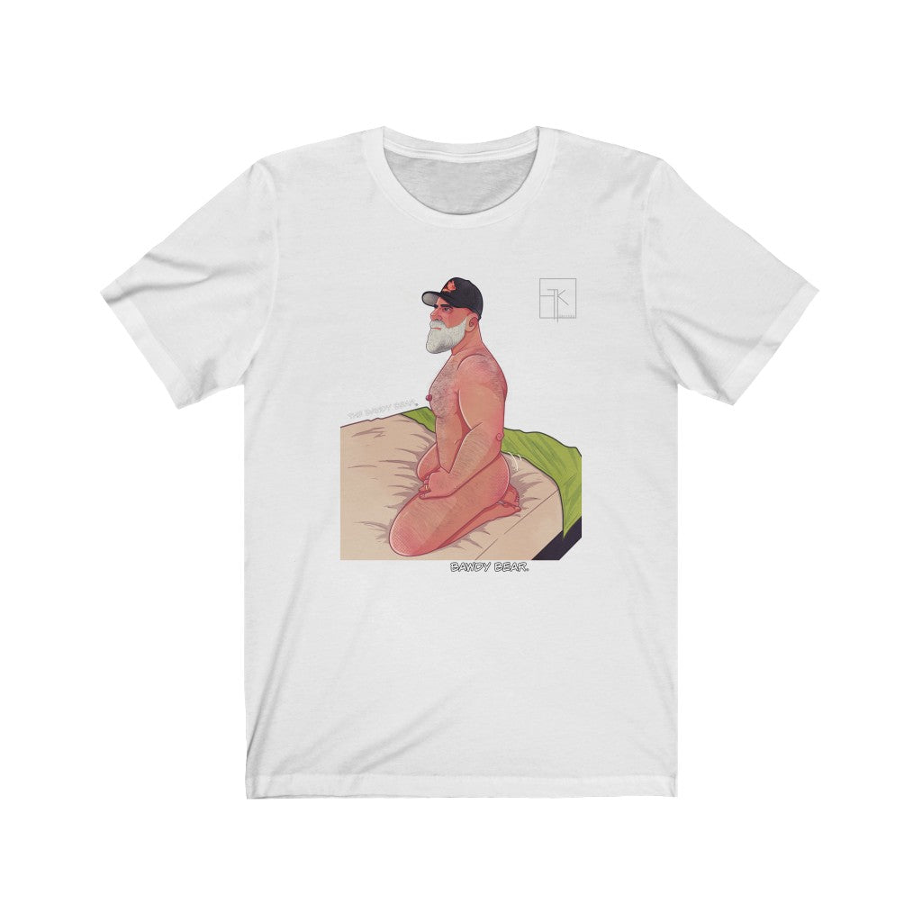 "G" Bear / Unisex Jersey Short Sleeve Tee