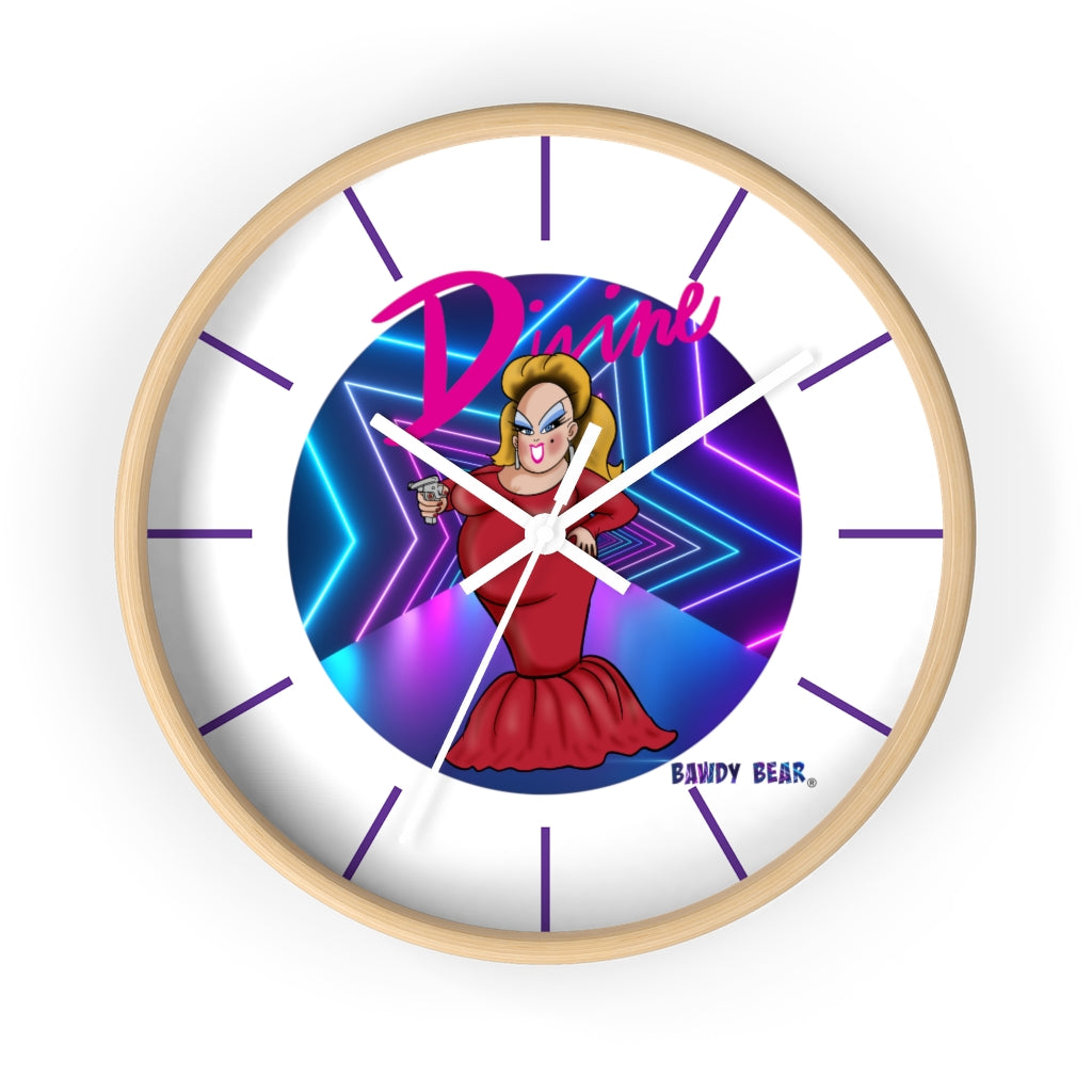 Divine / Wall clock