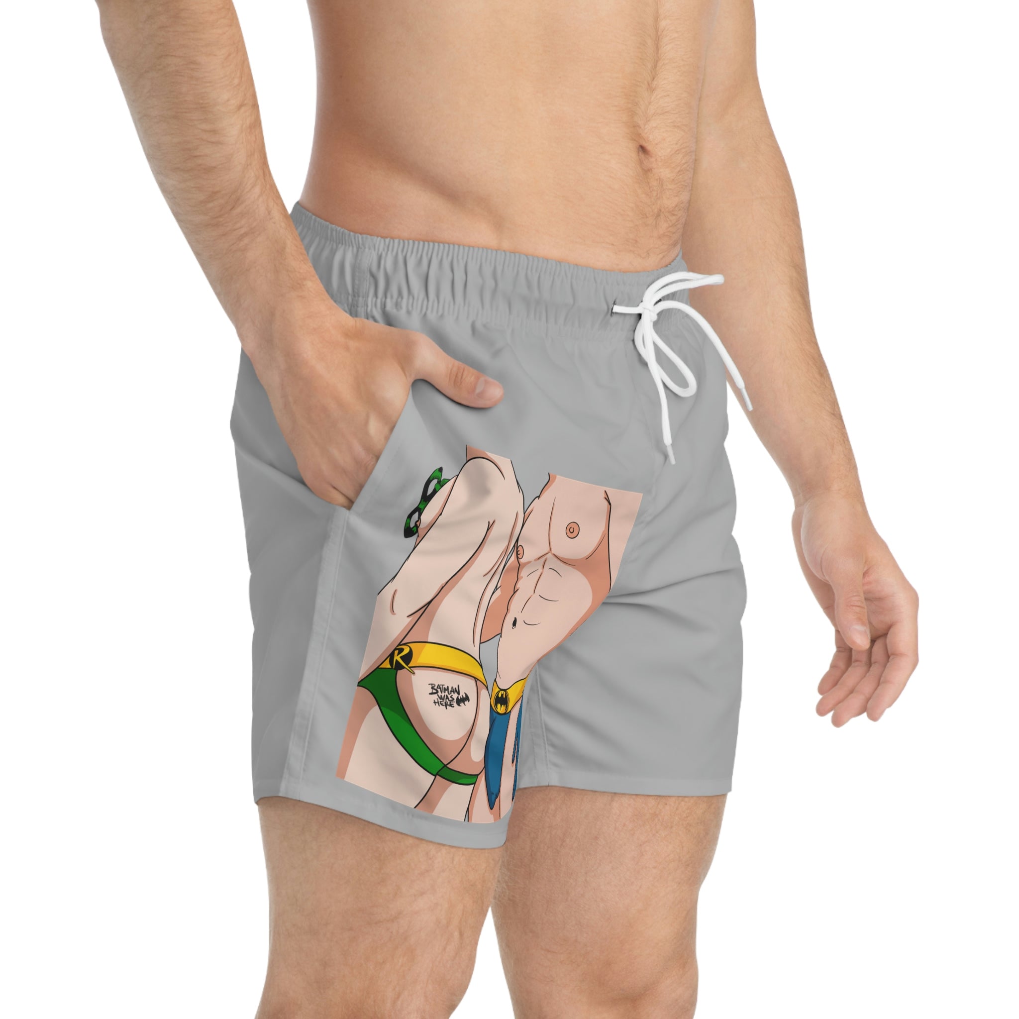 Batman Was Here / Swim Trunks