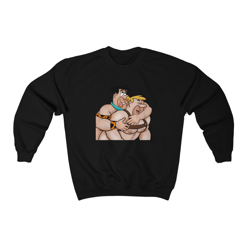 Fred & Barney Hug / Unisex Heavy Blend™ Crewneck Sweatshirt