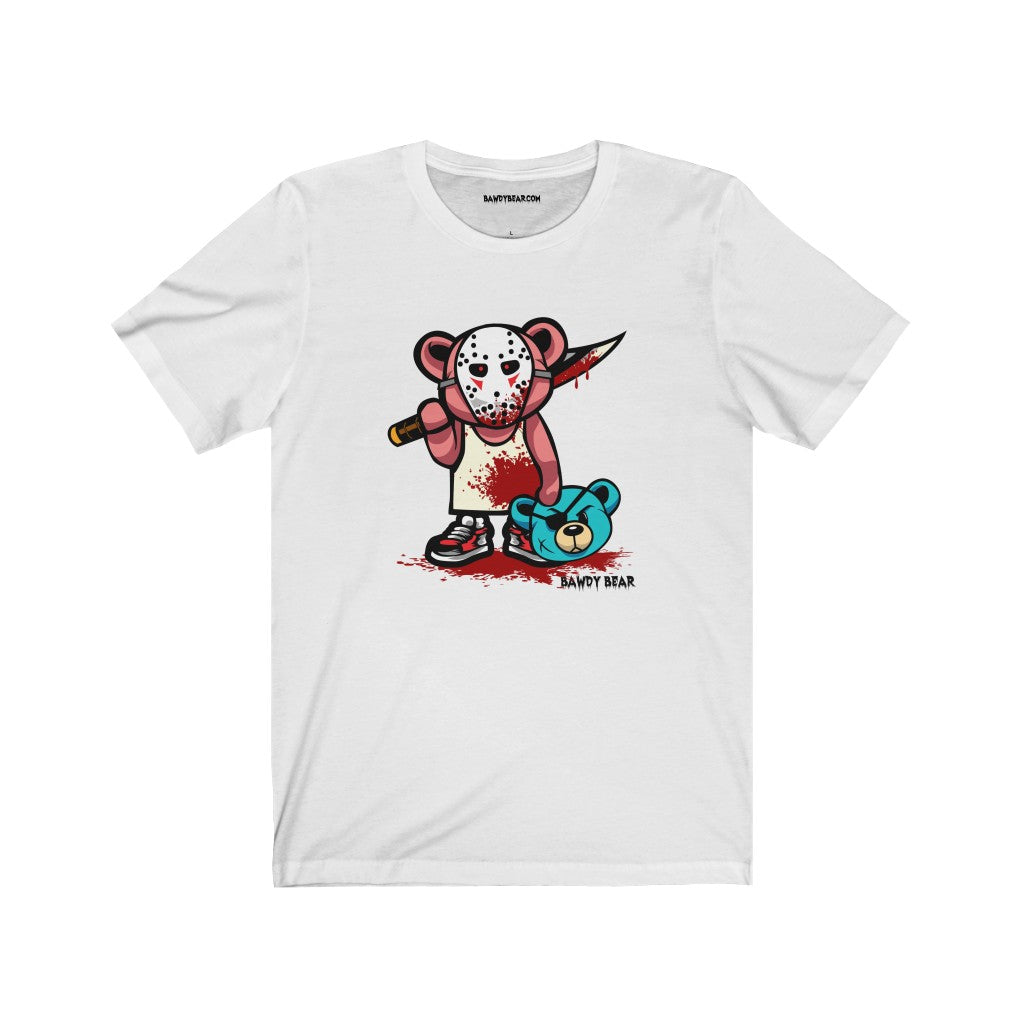 Spooky Bear Series "Dexter Bear" / Unisex Jersey Short Sleeve Tee