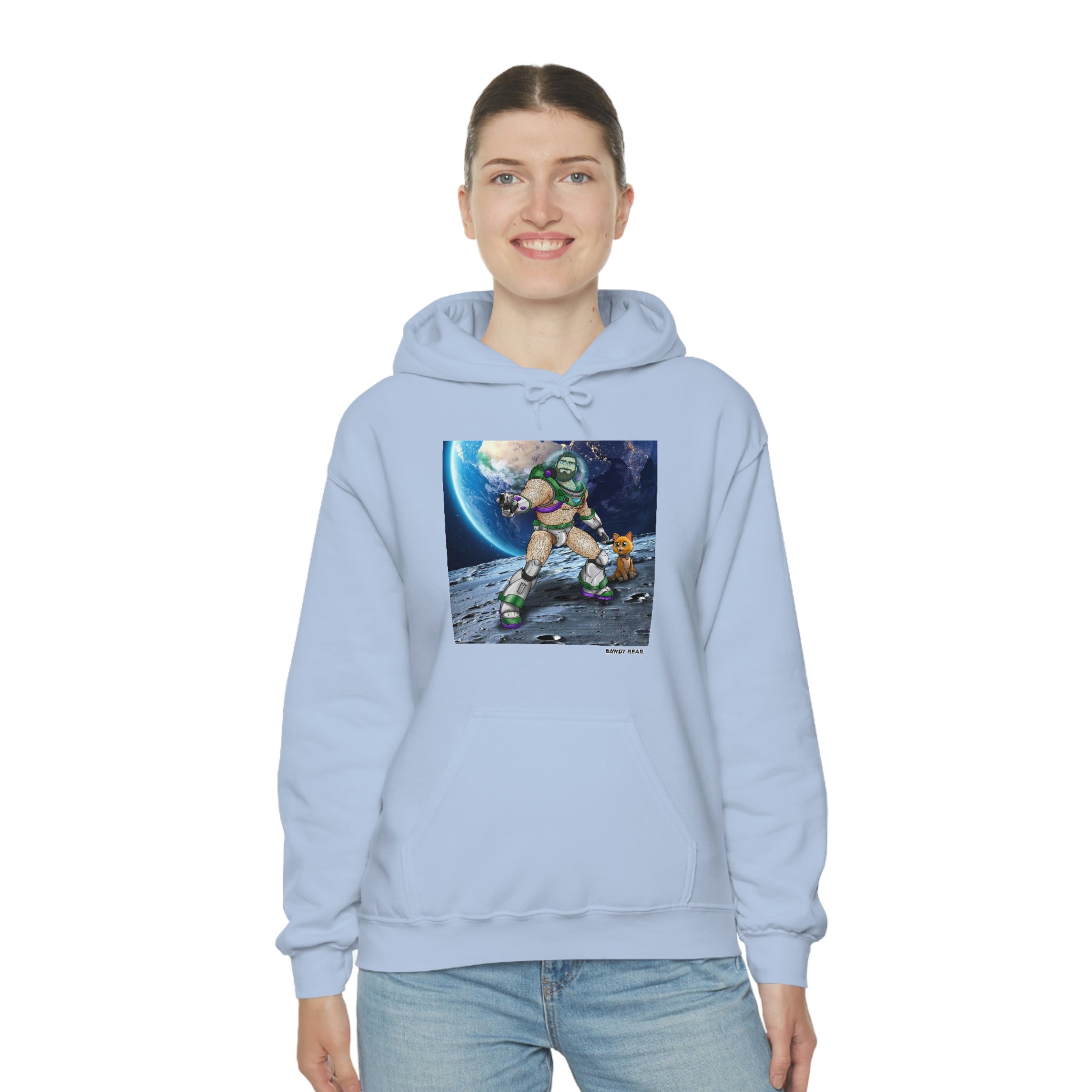 BUZZ / Unisex Heavy Blend™ Hooded Sweatshirt