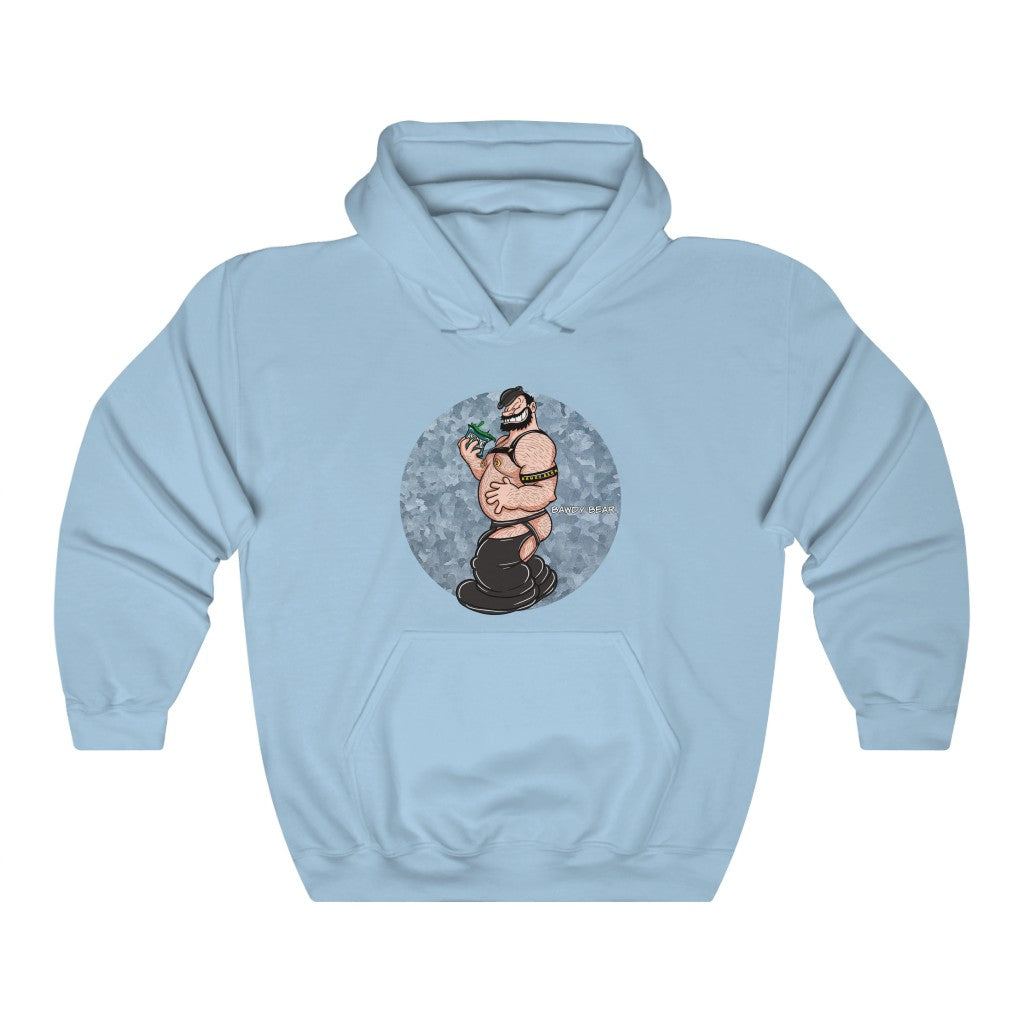 Bluto Spinach / Unisex Heavy Blend™ Hooded Sweatshirt