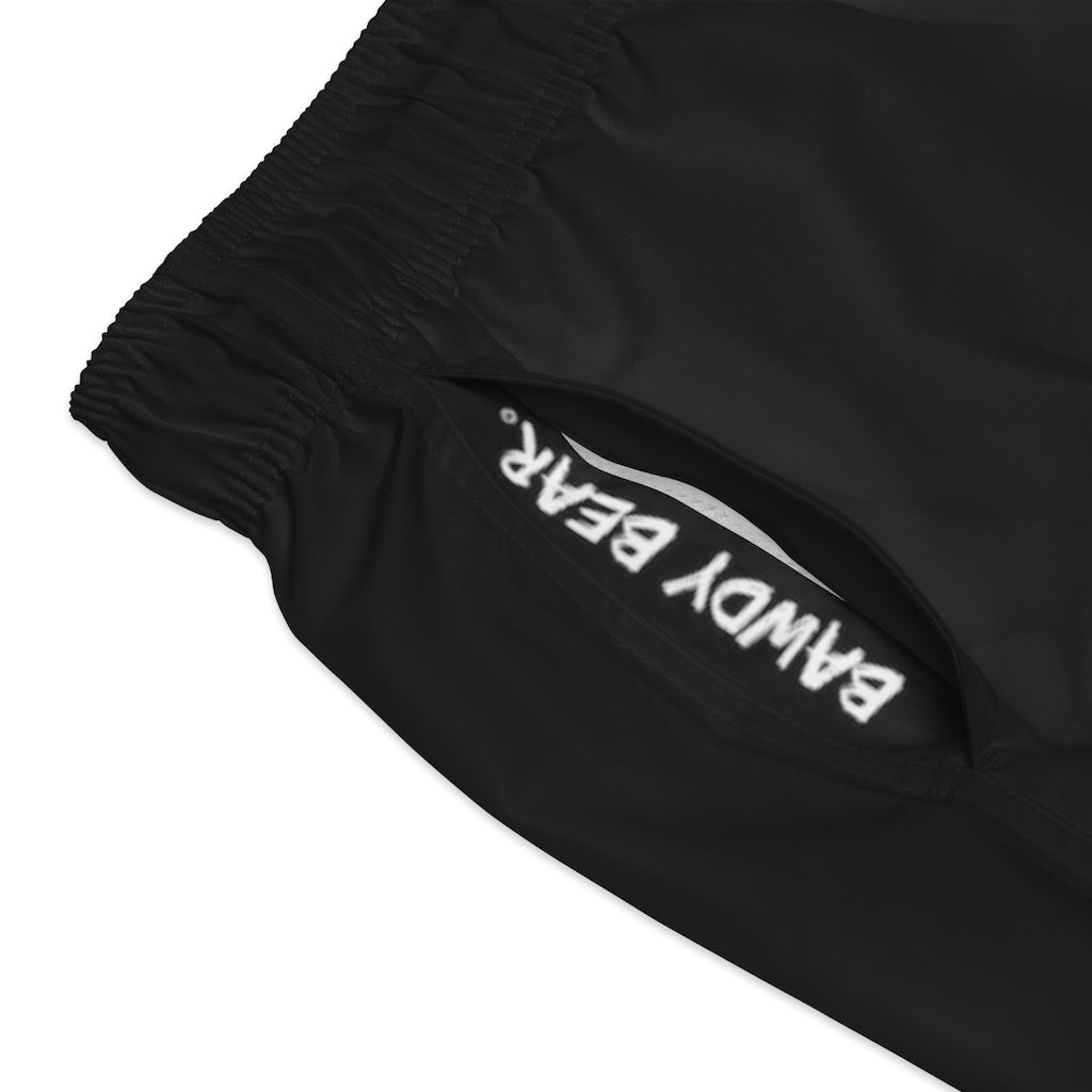 Silver Bear Merman / Swim Trunks