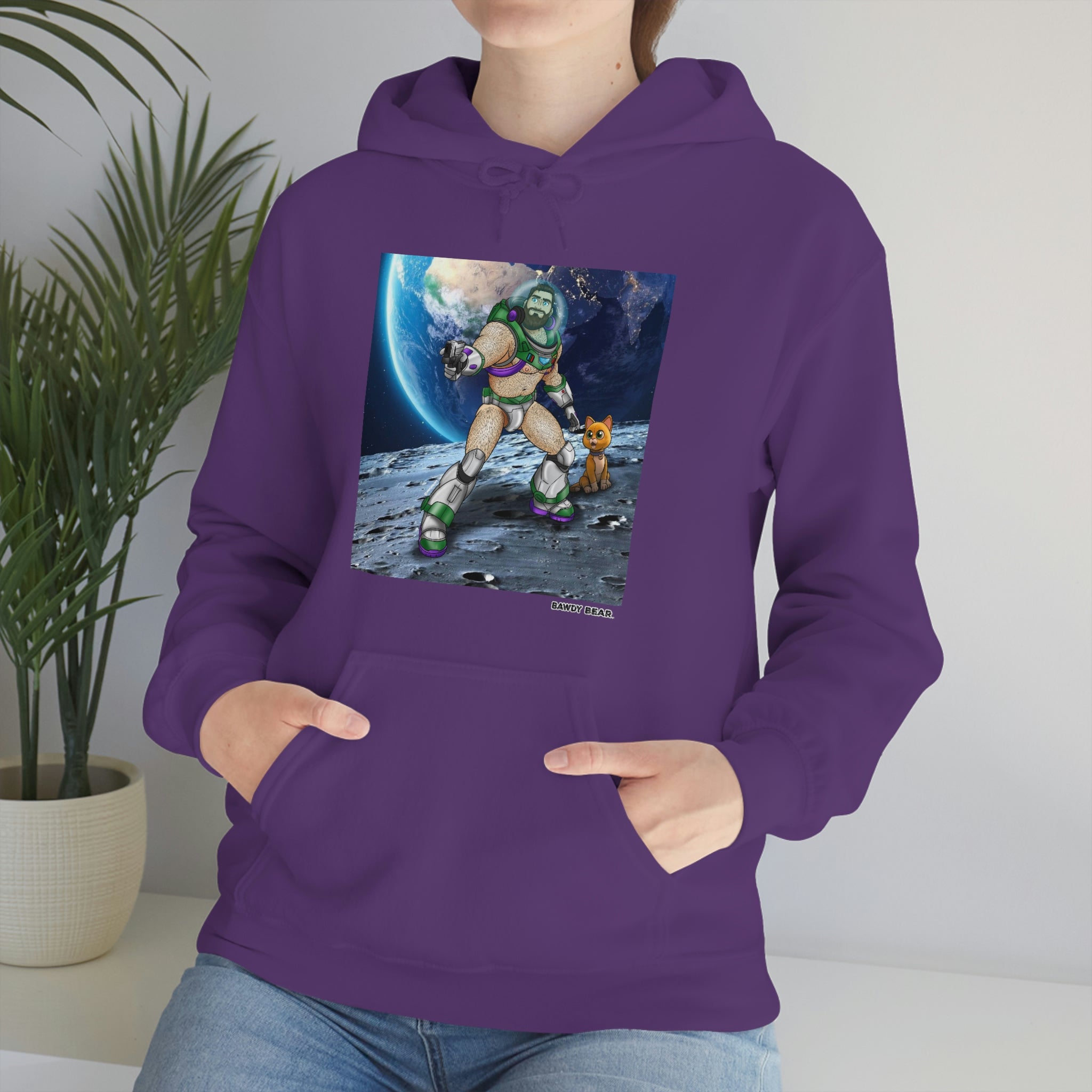 BUZZ / Unisex Heavy Blend™ Hooded Sweatshirt