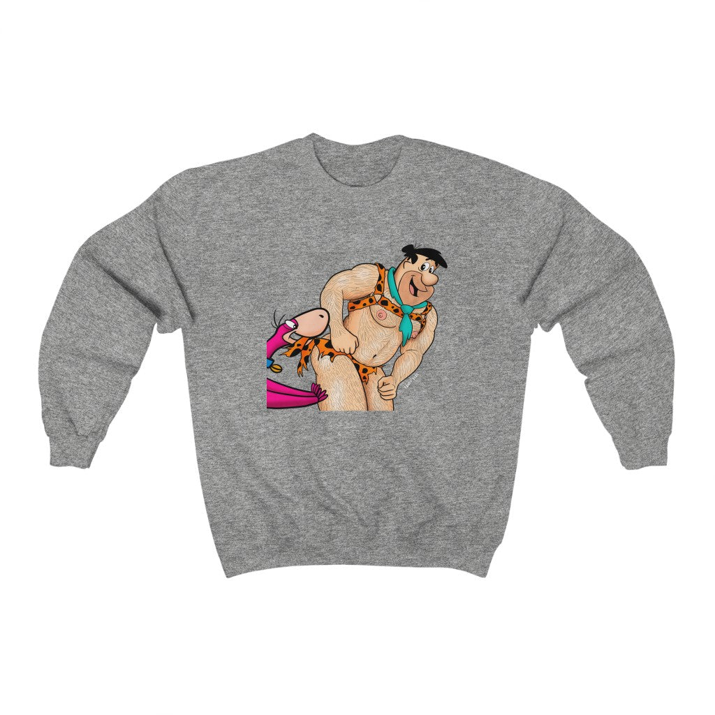 Fred & Dino / Unisex Heavy Blend™ Crewneck Sweatshirt