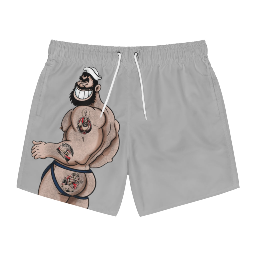 Bluto Smiling / Swim Trunks