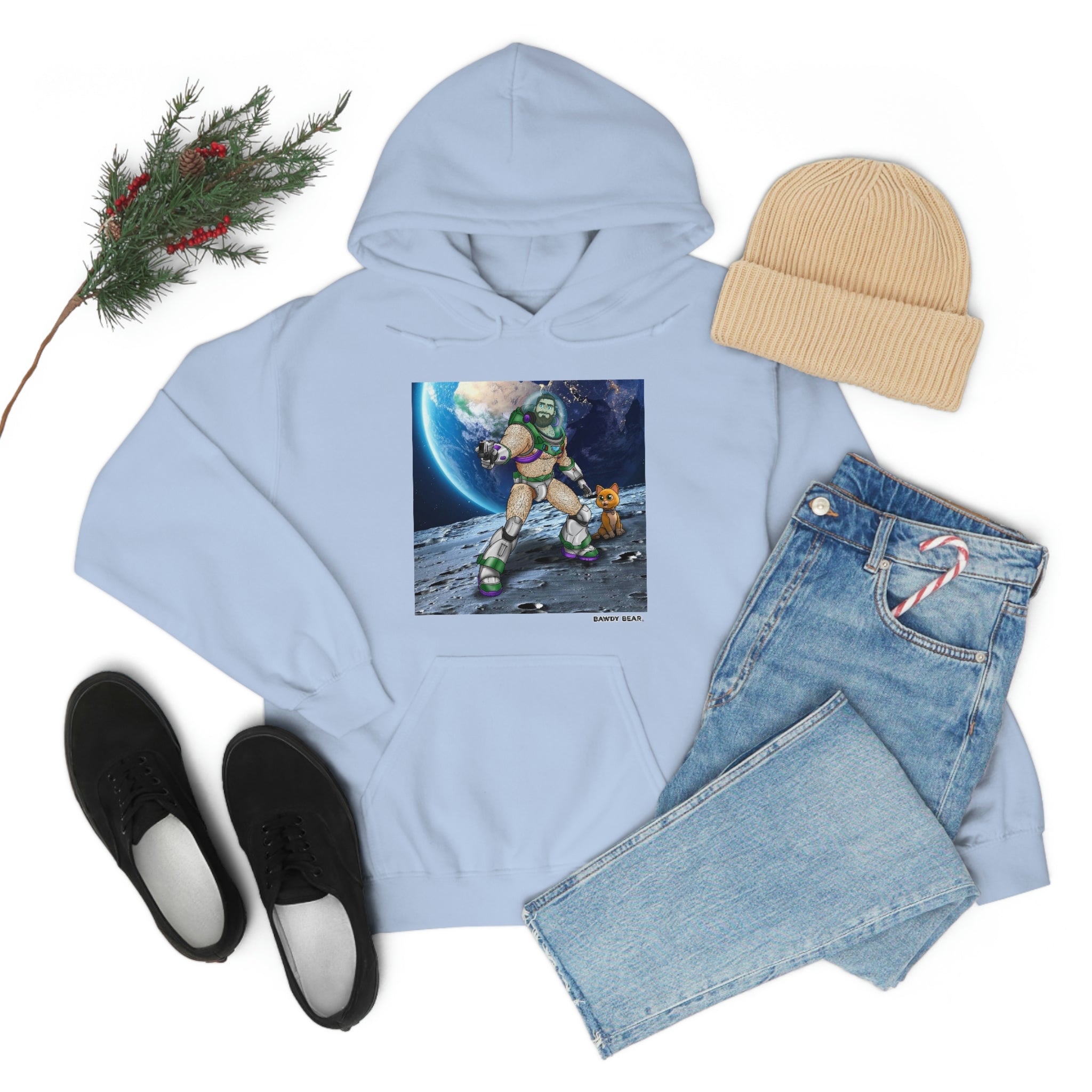 BUZZ / Unisex Heavy Blend™ Hooded Sweatshirt