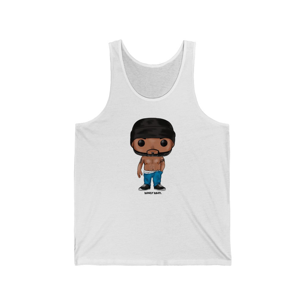 Funko Series "Shirtless-Boxers" / Unisex Jersey Tank