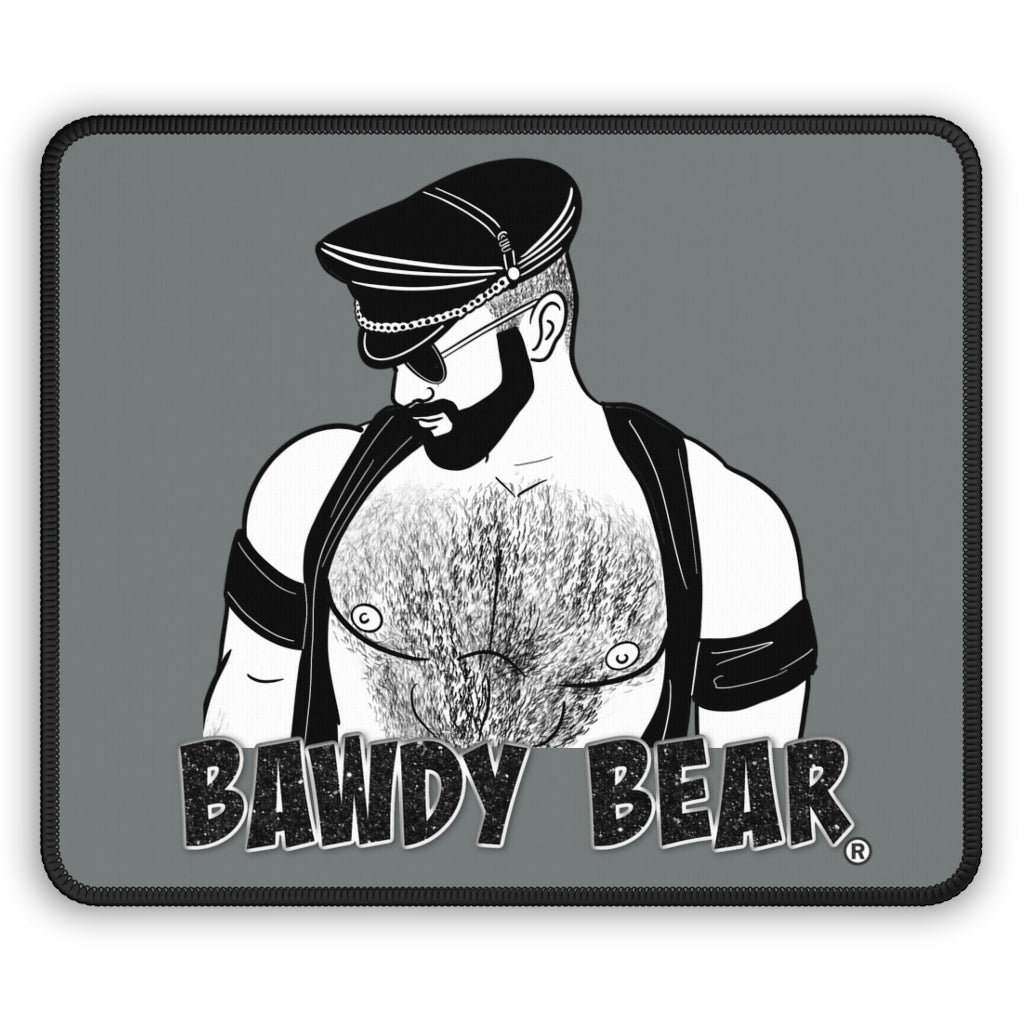 Leather Man #1 / Gaming Mouse Pad