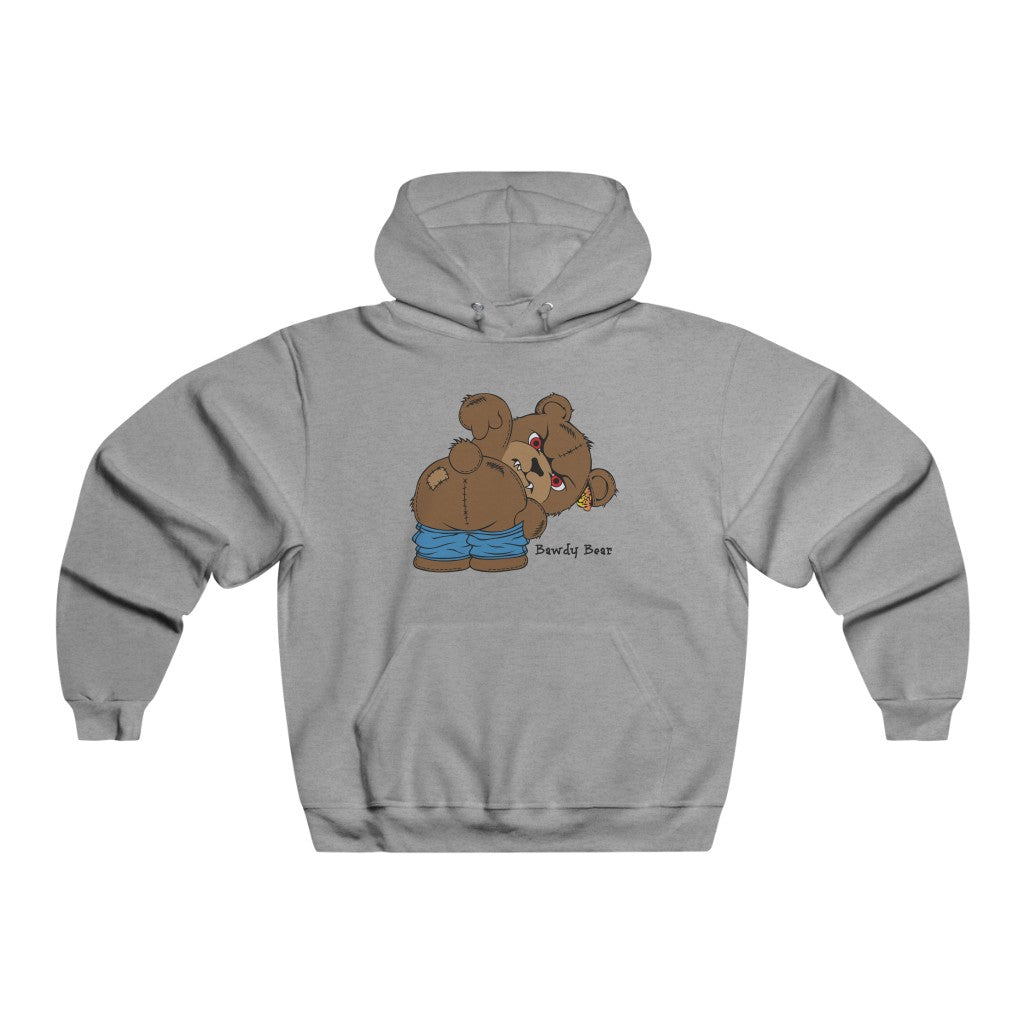 Kiss My A$$ Bear / Men's NUBLEND® Hooded Sweatshirt
