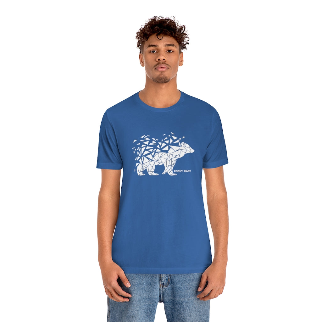 Shattered Bear / Unisex Jersey Short Sleeve Tee