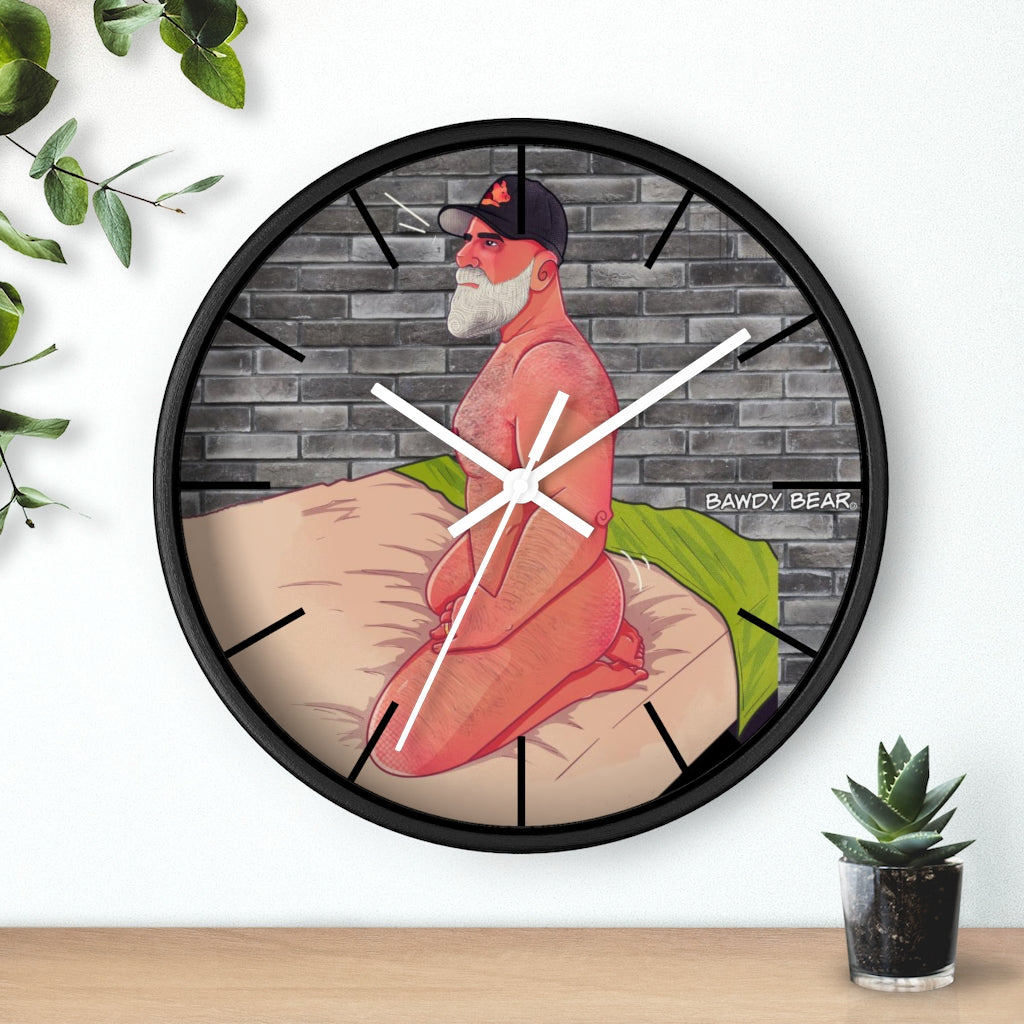 "G" Bear Bed / Wall clock