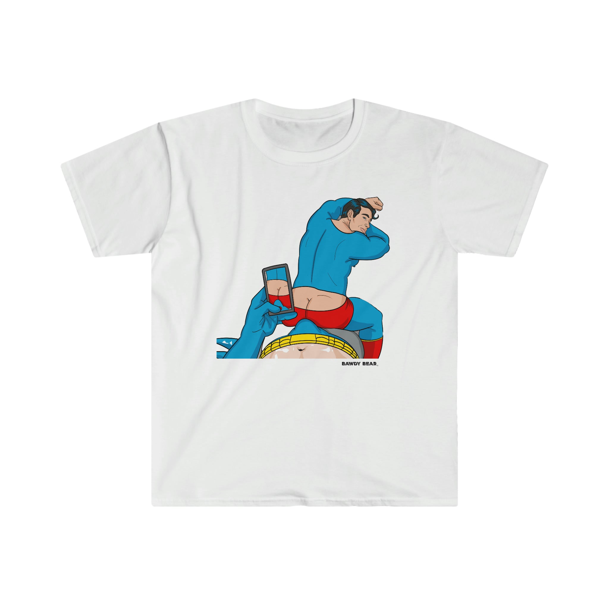 Super Grindr' / Unisex Softstyle T-Shirt