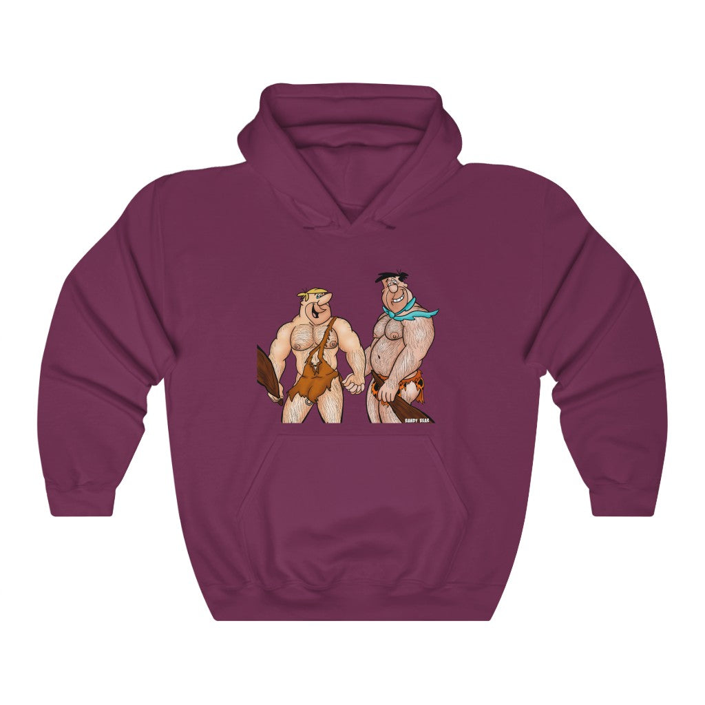 Fred & Barney Love is Love / Unisex Heavy Blend™ Hooded Sweatshirt
