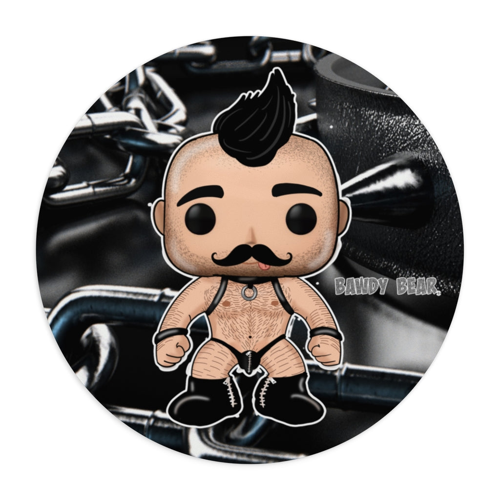 Funko Series "Mohawk Bear" / Mousepad