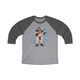 Bluto Flogging / Unisex Tri-Blend 3\4 Raglan Tee