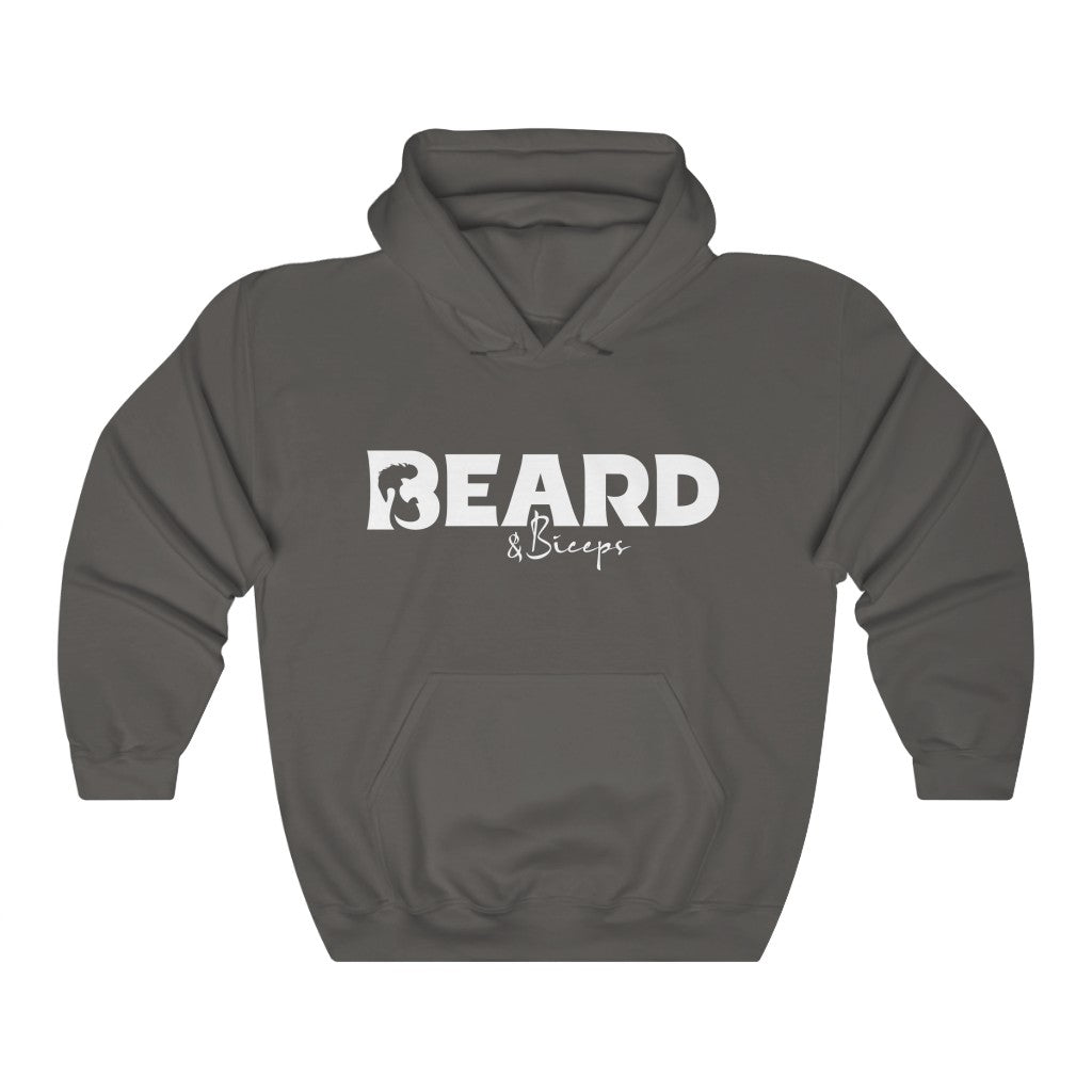 Beard & Biceps / Unisex Heavy Blend™ Hooded Sweatshirt
