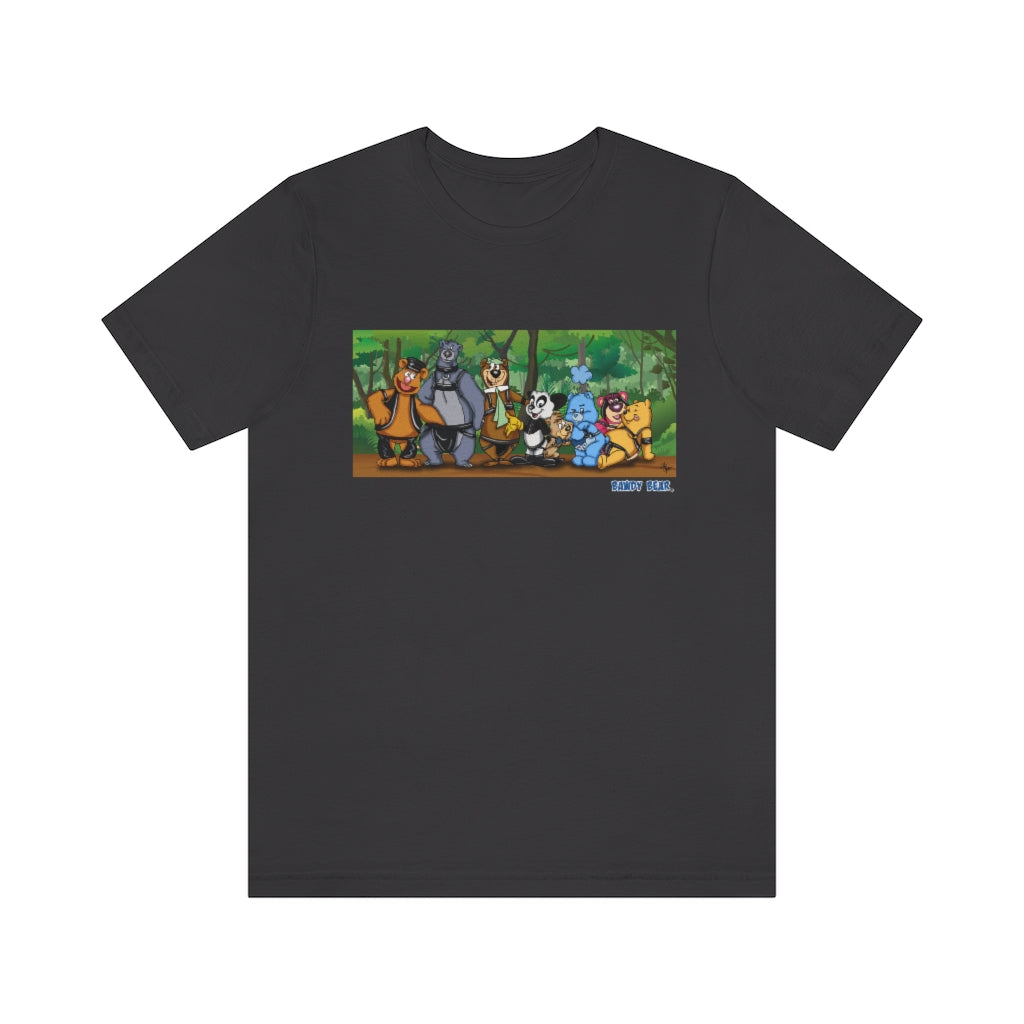 Iconic Bear Orgy / Unisex Jersey Short Sleeve Tee